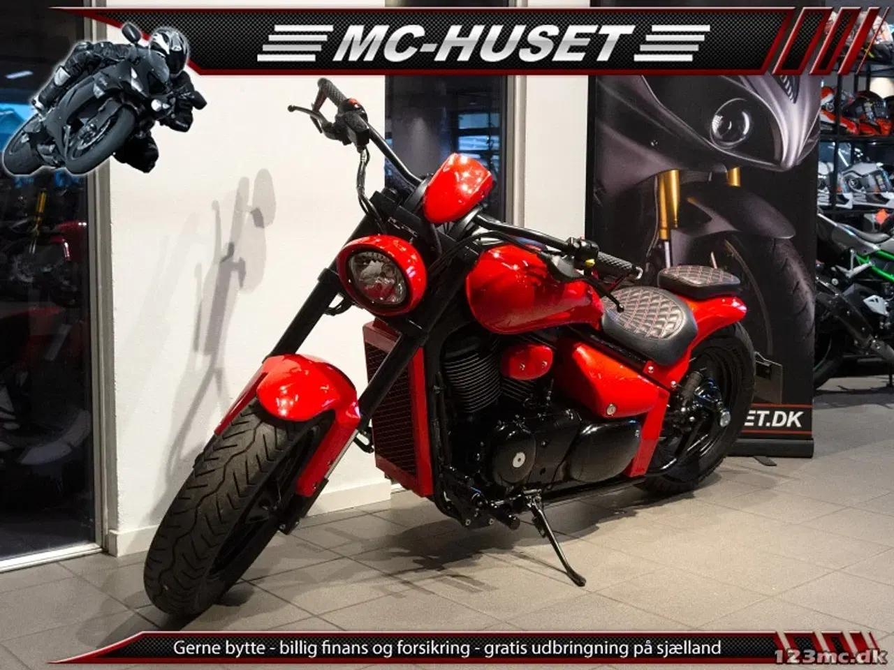 Billede 5 - Suzuki VZ 800 Intruder