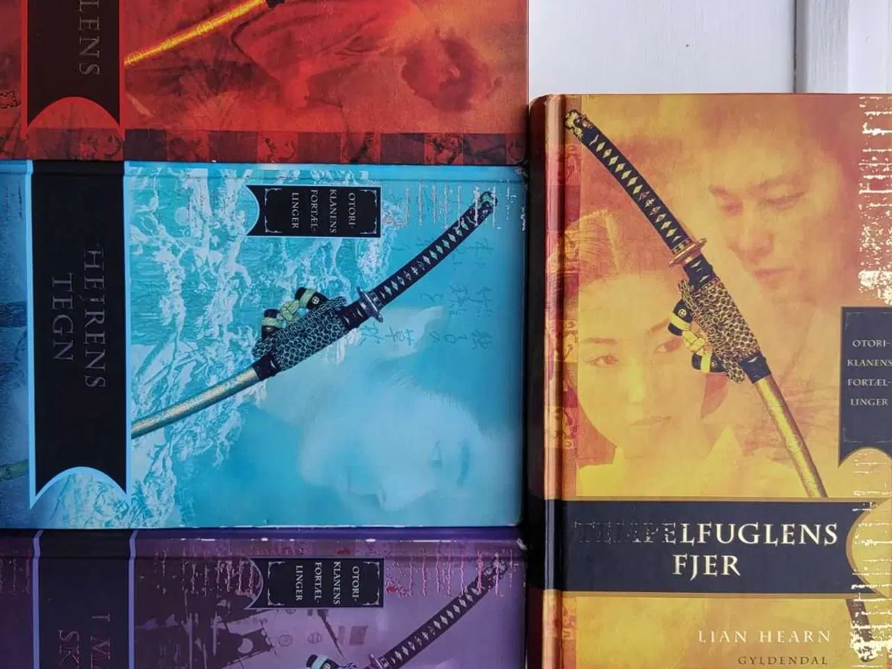 Billede 5 - Bogserier sælges billigt!