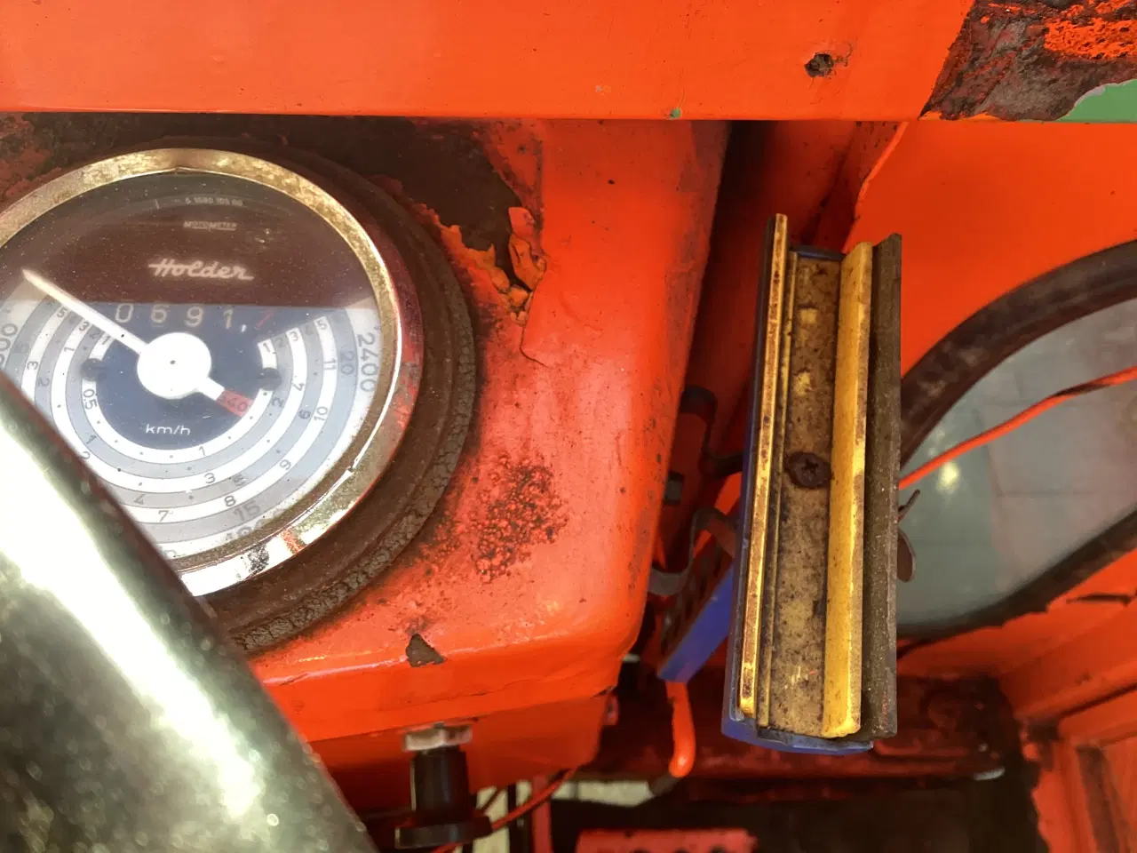 Billede 8 - Holder traktor p60