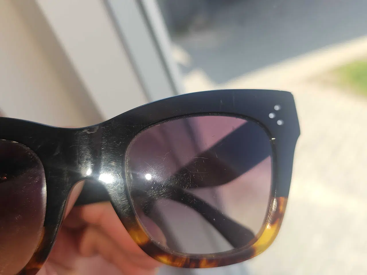 Billede 2 - Céline Paris Solbriller – Sort & Skildpadde