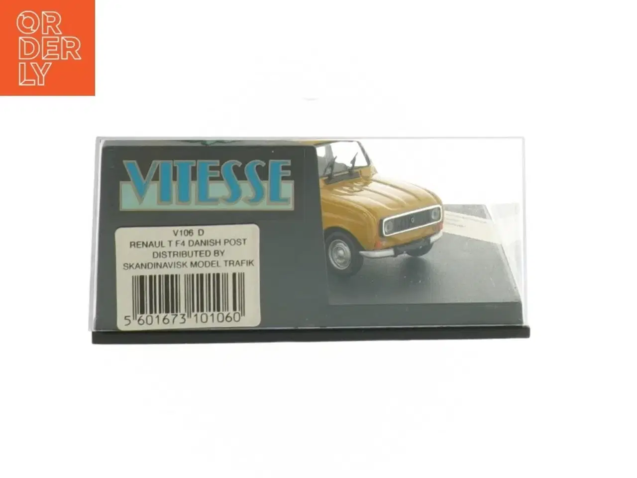 Billede 4 - Vitesse Renault T F4 Danish Post modelbil fra Vitesse (str. 11,5x11,5 cm)