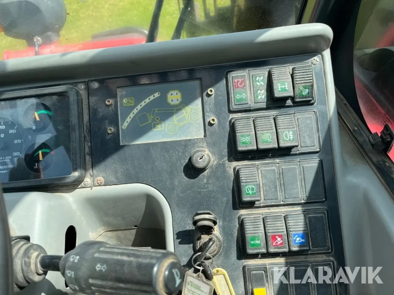 Billede 10 - Teleskoplæsser Massey Ferguson MF 8947