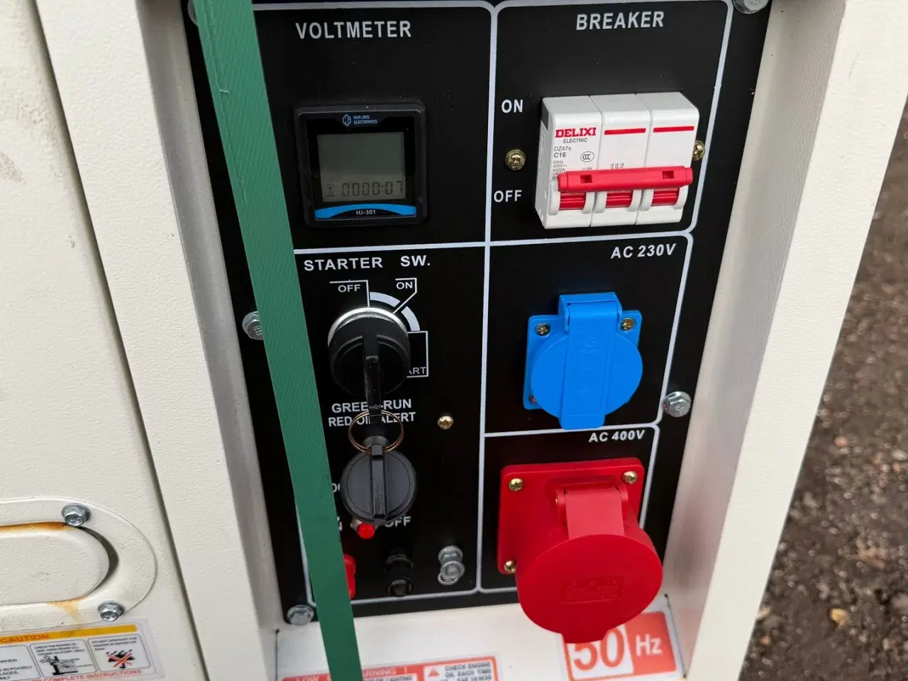 Billede 4 - Compal Power VG-R110 11 KVA Støjsvag Diesel Generator - 3 stk på lager