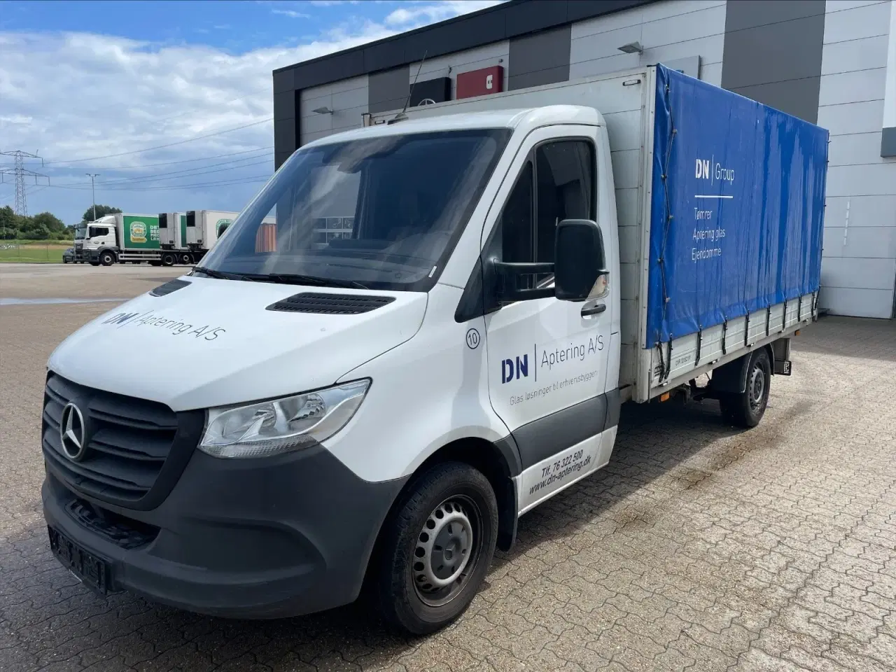 Billede 1 - Mercedes Sprinter 214 2,2 CDi A2 Chassis aut. FWD