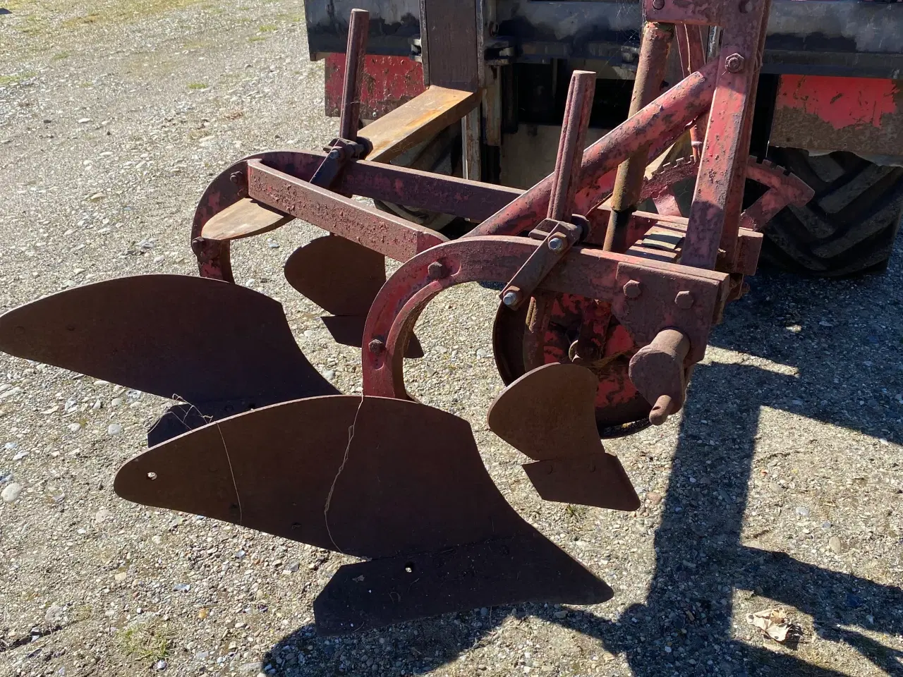 Billede 6 - Plov til traktor 
