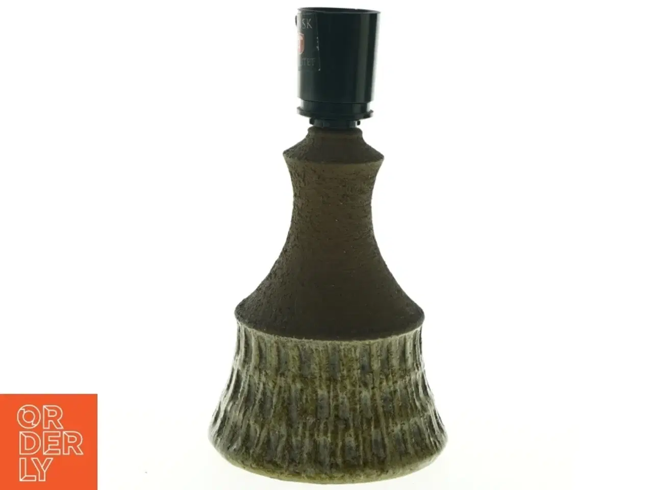 Billede 1 - Keramik bordlampe base fra Chris Haslev (str. H. 22 cm)