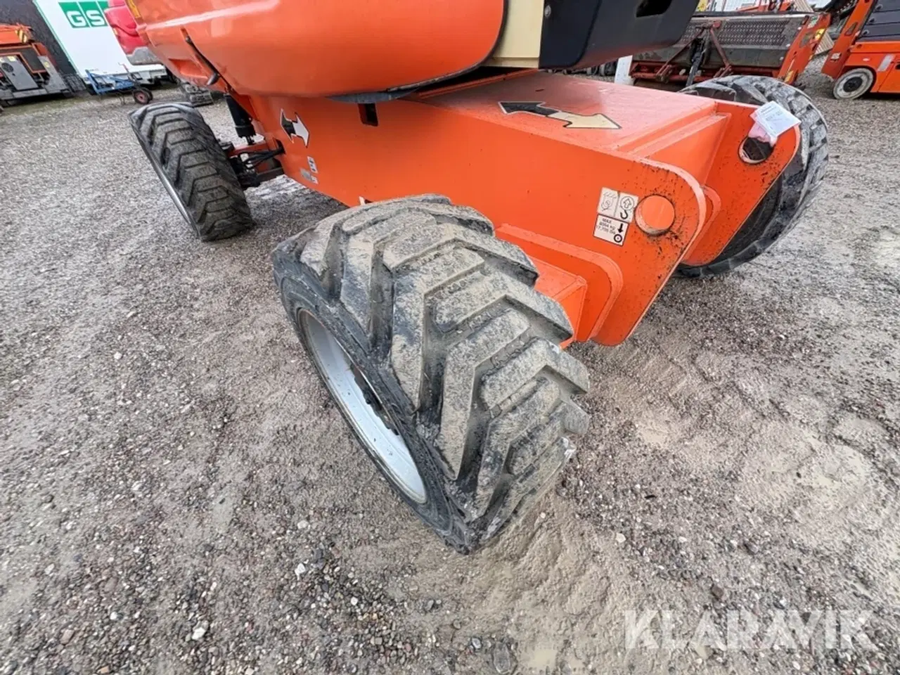 Billede 12 - Bomlift JLG 800 AJ