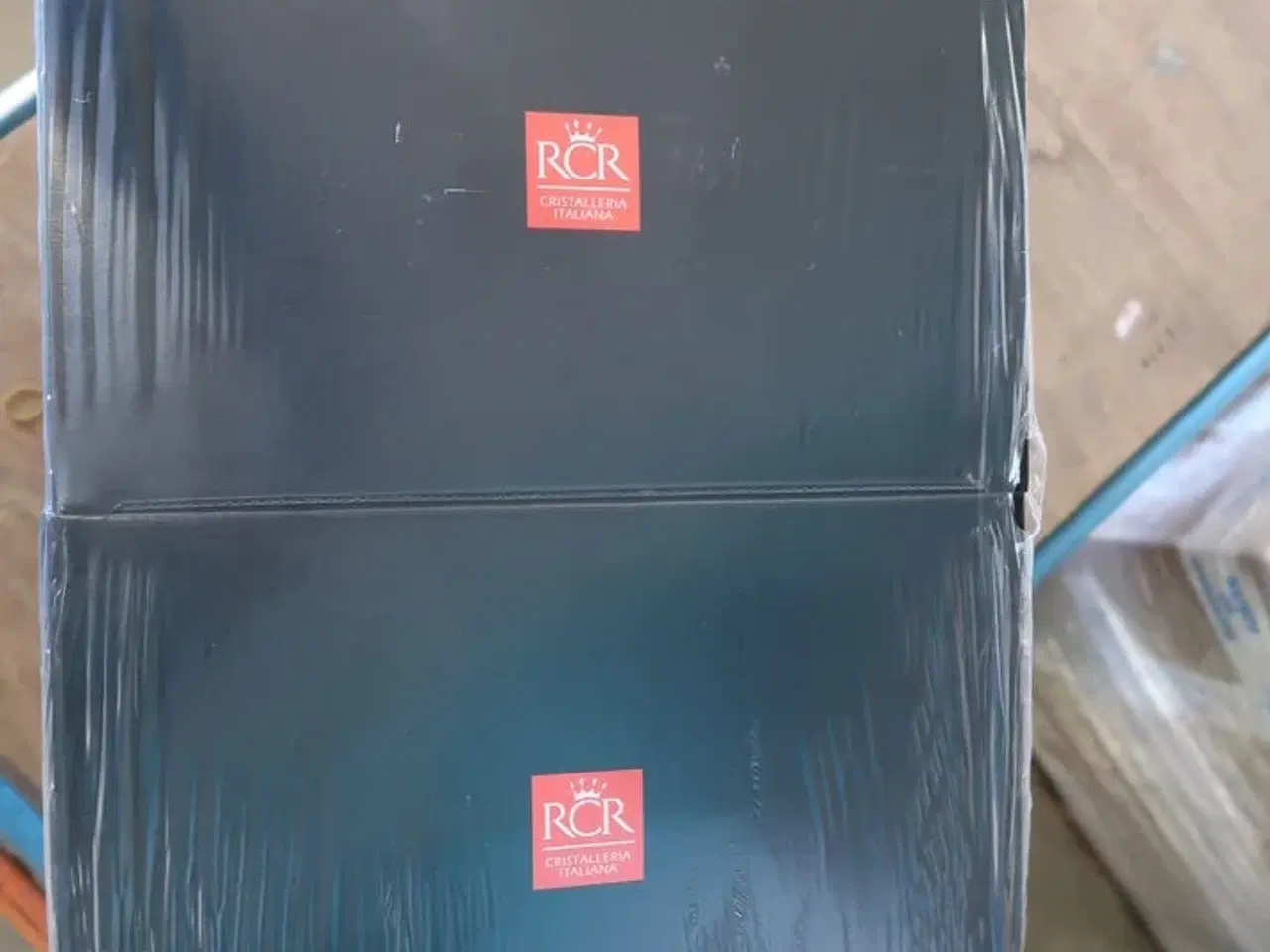 Billede 5 - 3 kasser (12 pr. stk.) Champagneskål 24 cl RCR   140042 Opera