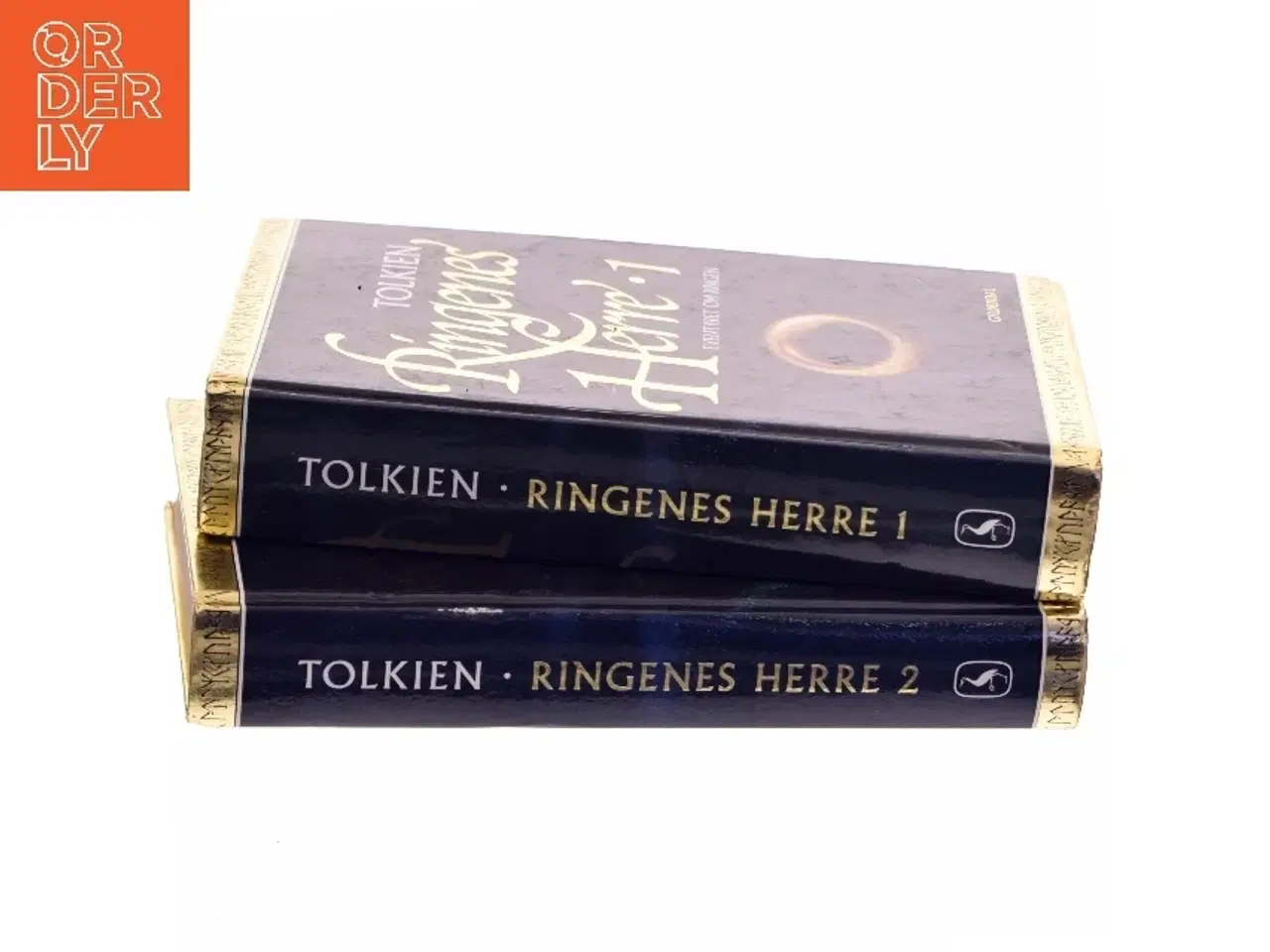 Billede 2 - De to tårne af J. R. R. Tolkien bind I og II (Bog)