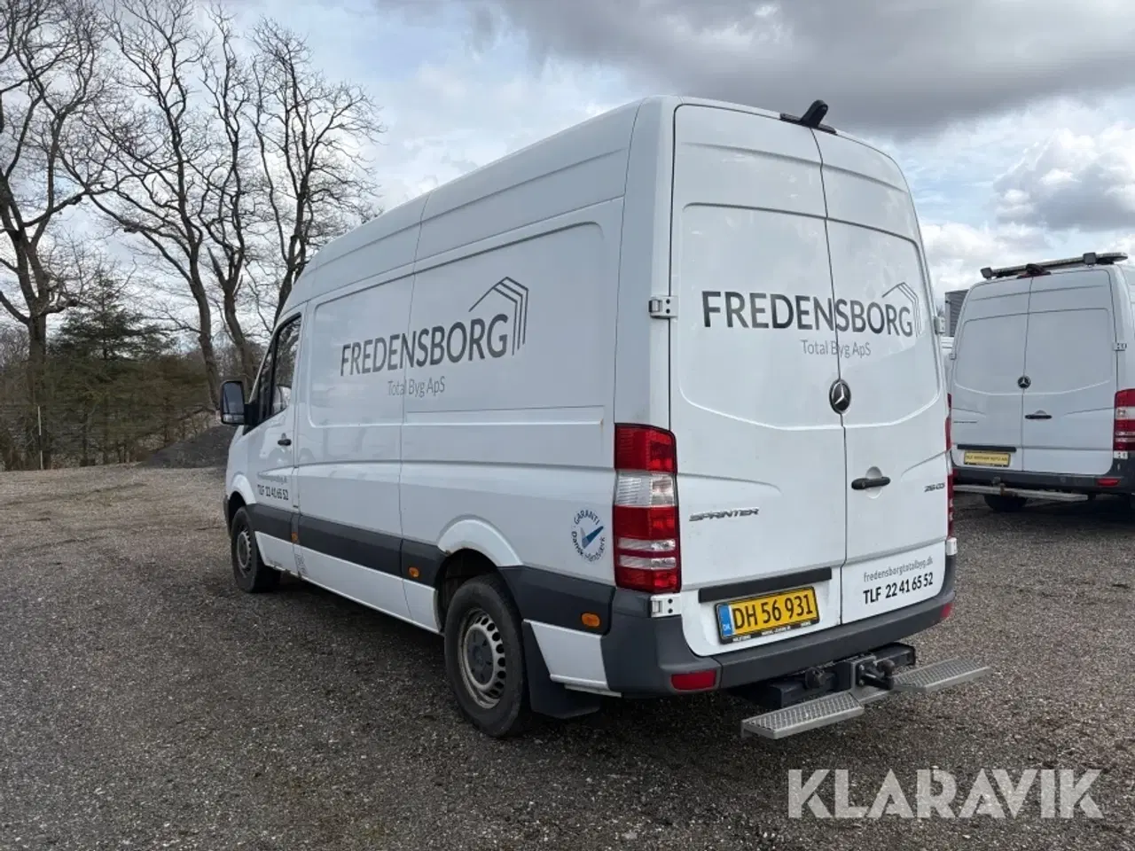 Billede 7 - Kassebil Mercedes-Benz Sprinter 216 CDI