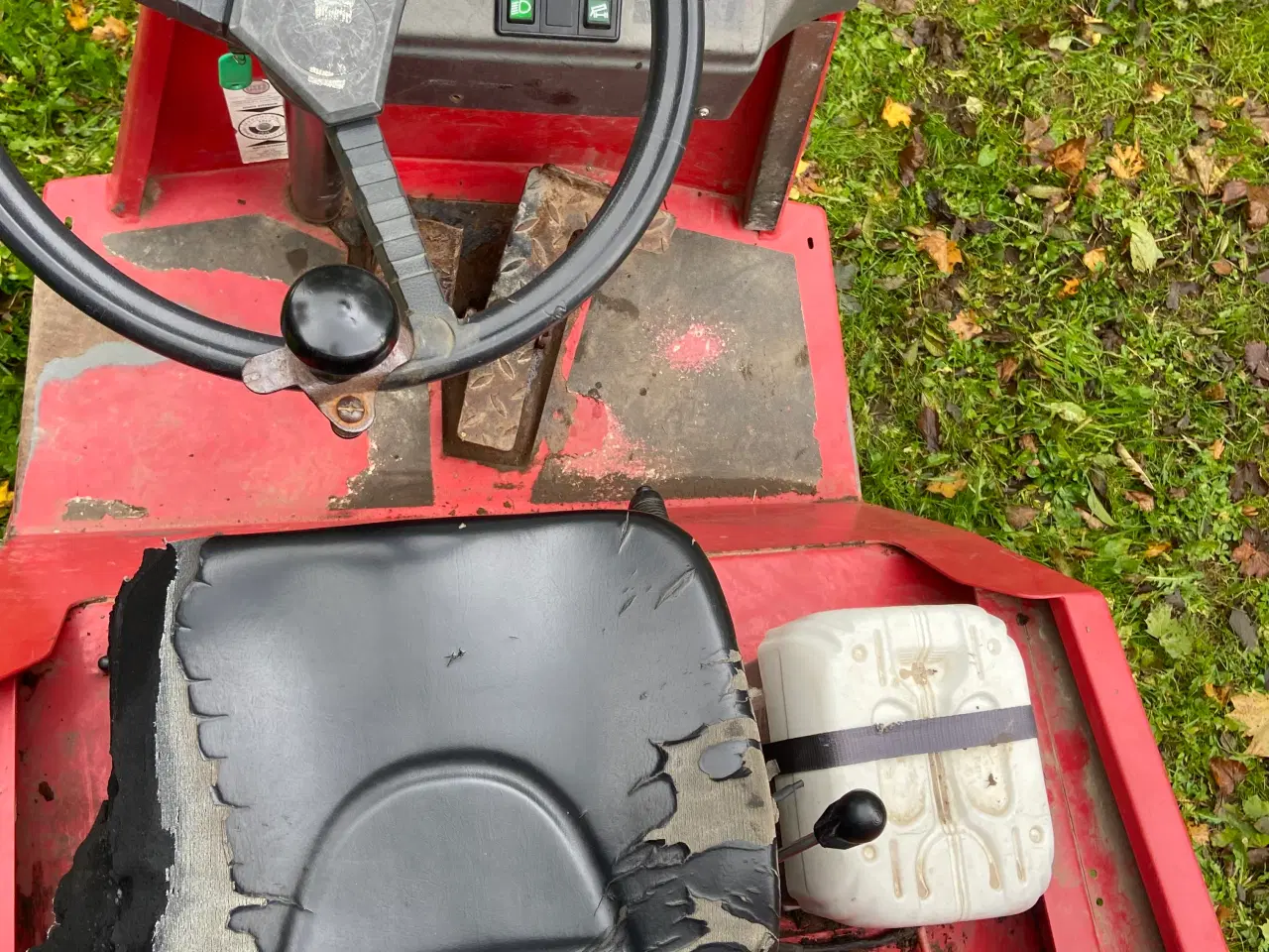 Billede 8 - HTF H620 Kirkegårdsmaskine/minilast