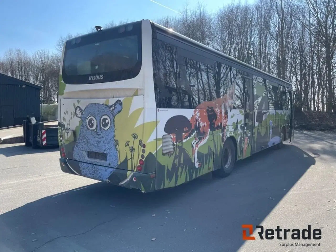 Billede 3 - - - - Irisbus Arway Beboelses bus