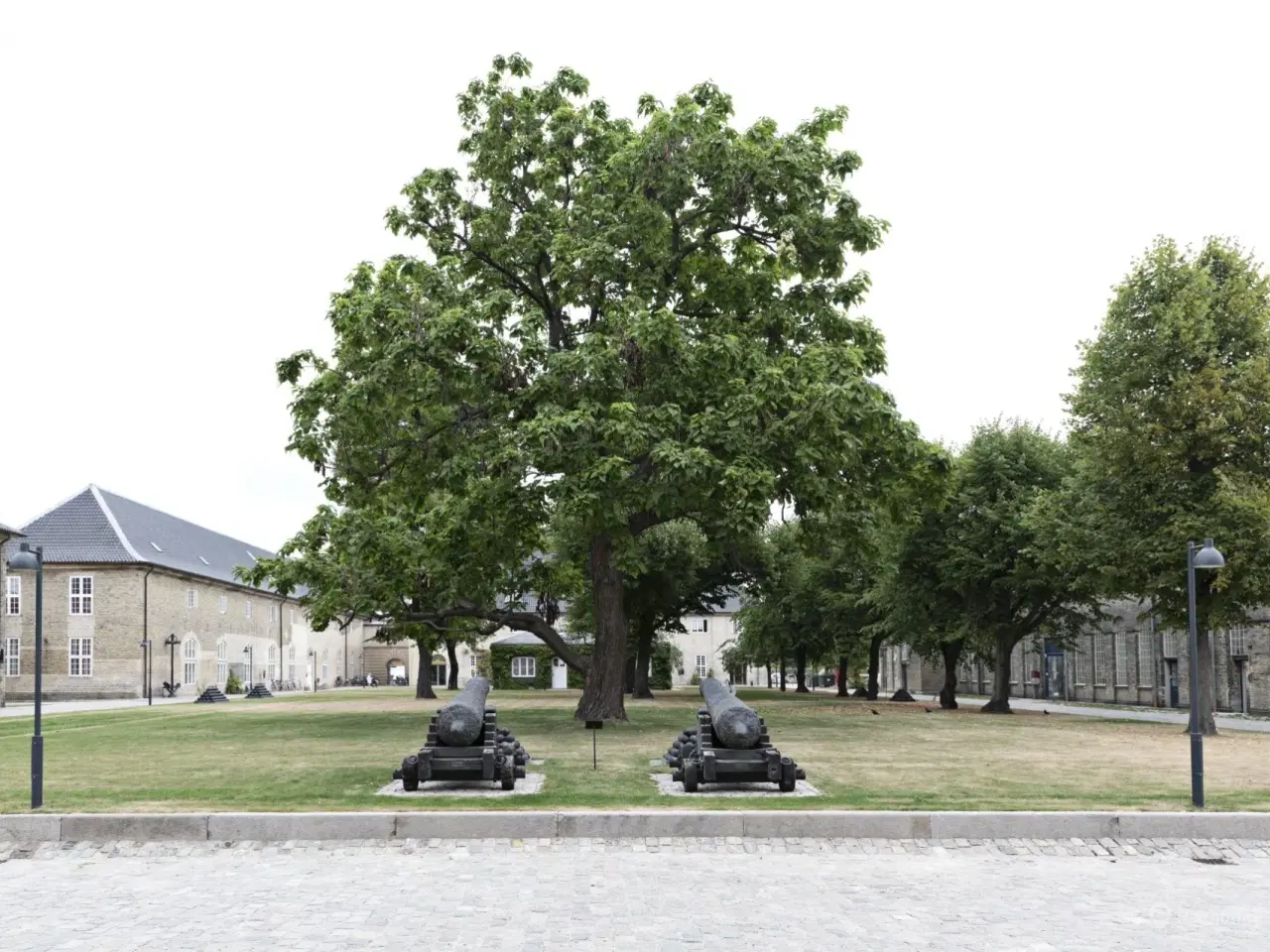 Billede 21 - Proviantgården. Kuglegården