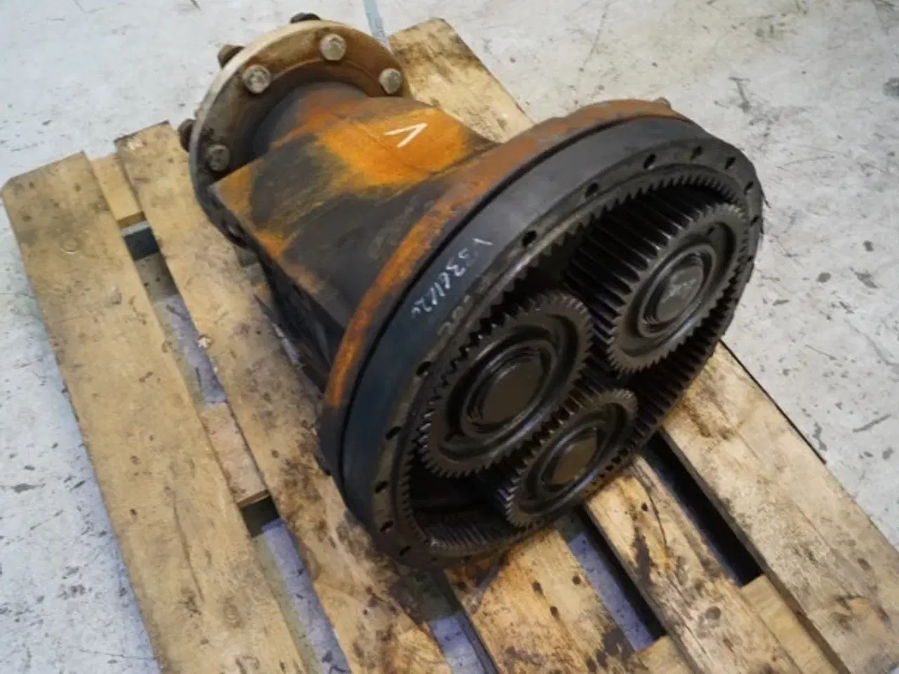 Billede 4 - Valtra T213 Lår L.H.