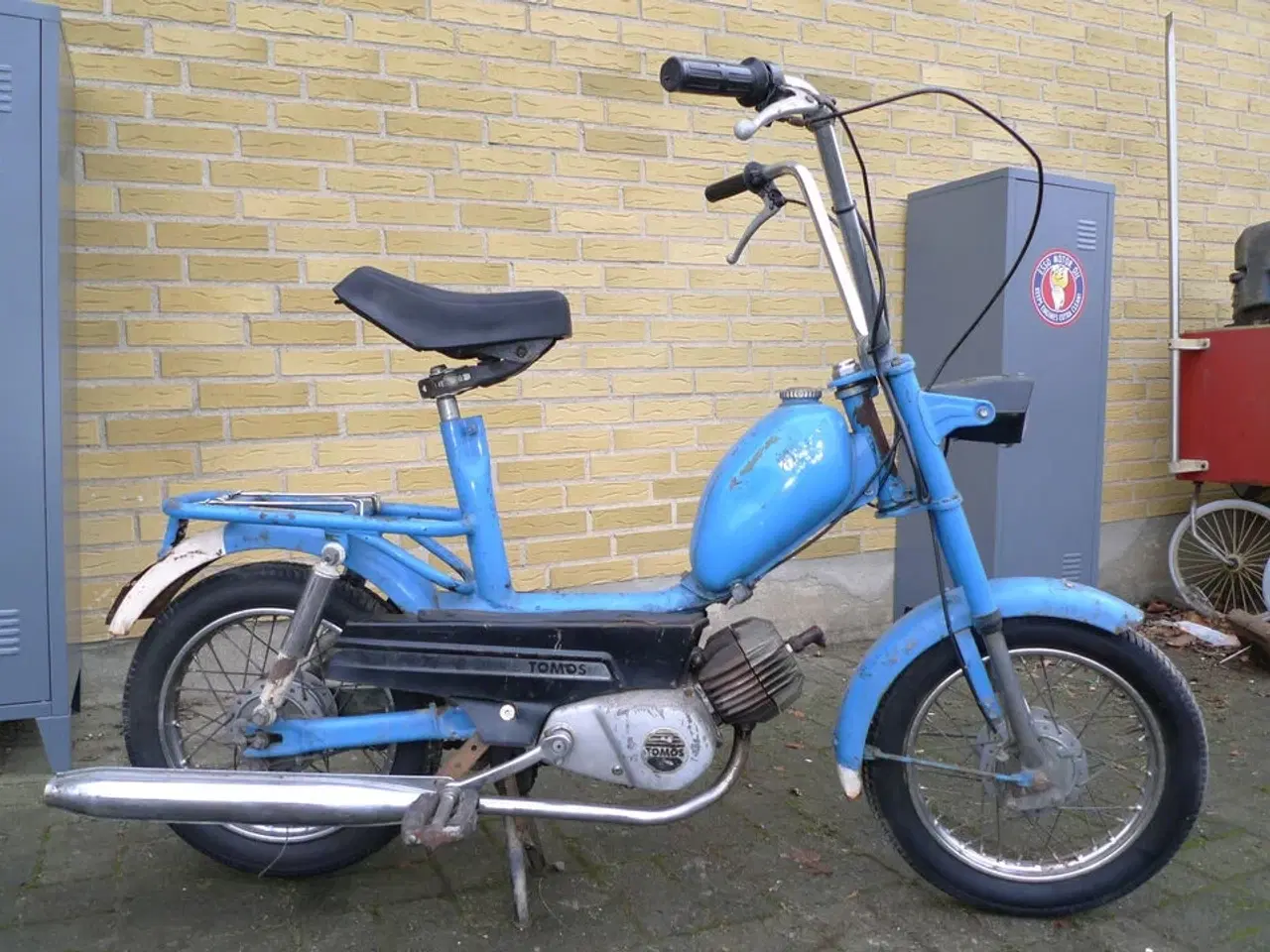 Billede 1 - Knallert, Mini-Tomos MOMSFRI