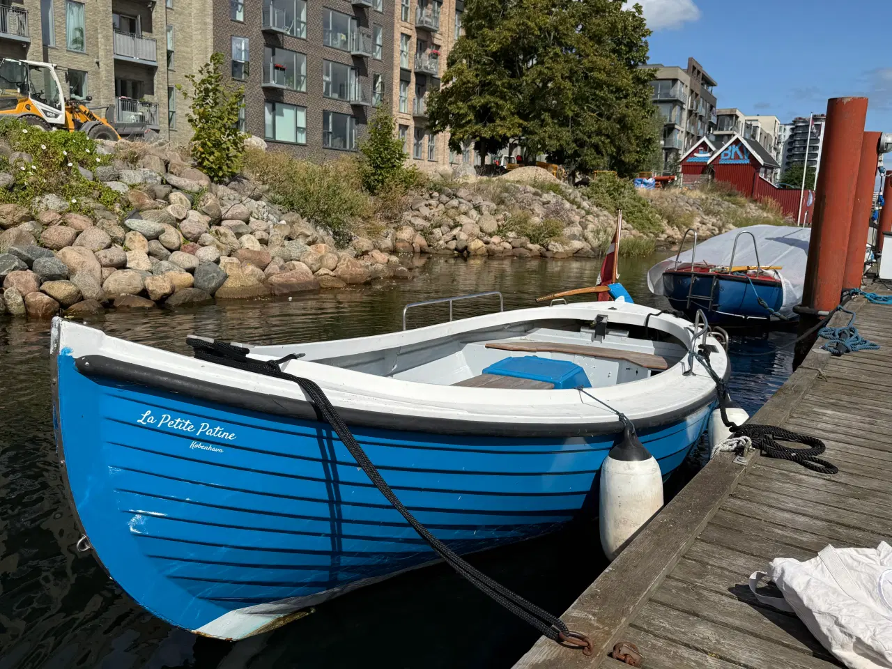 Billede 2 - Poca Dragørjolle 15 fod – istandsat med Yanmar 