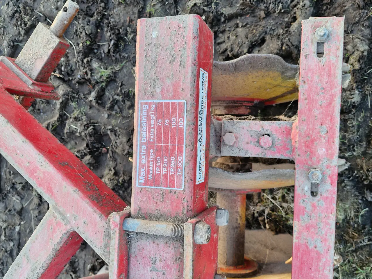 Billede 5 - Skjold tallerkenplov, 1,5 meter bred