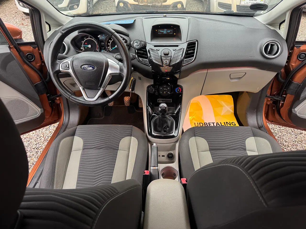 Billede 10 - Ford Fiesta Titanium Nysyn Meget Pæn velkørende