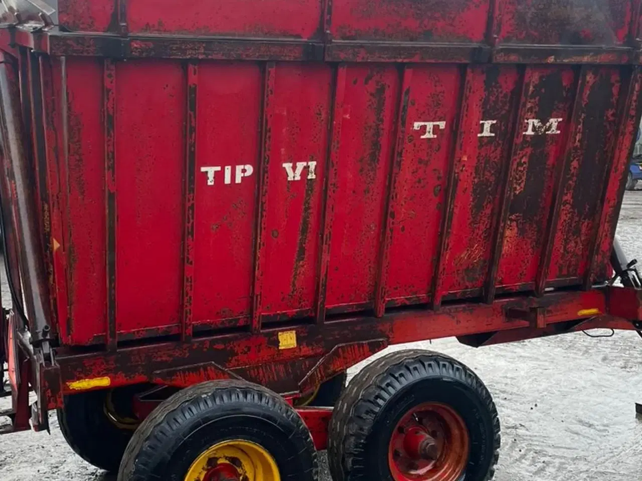 Billede 3 - Tim Tipvogn TIM