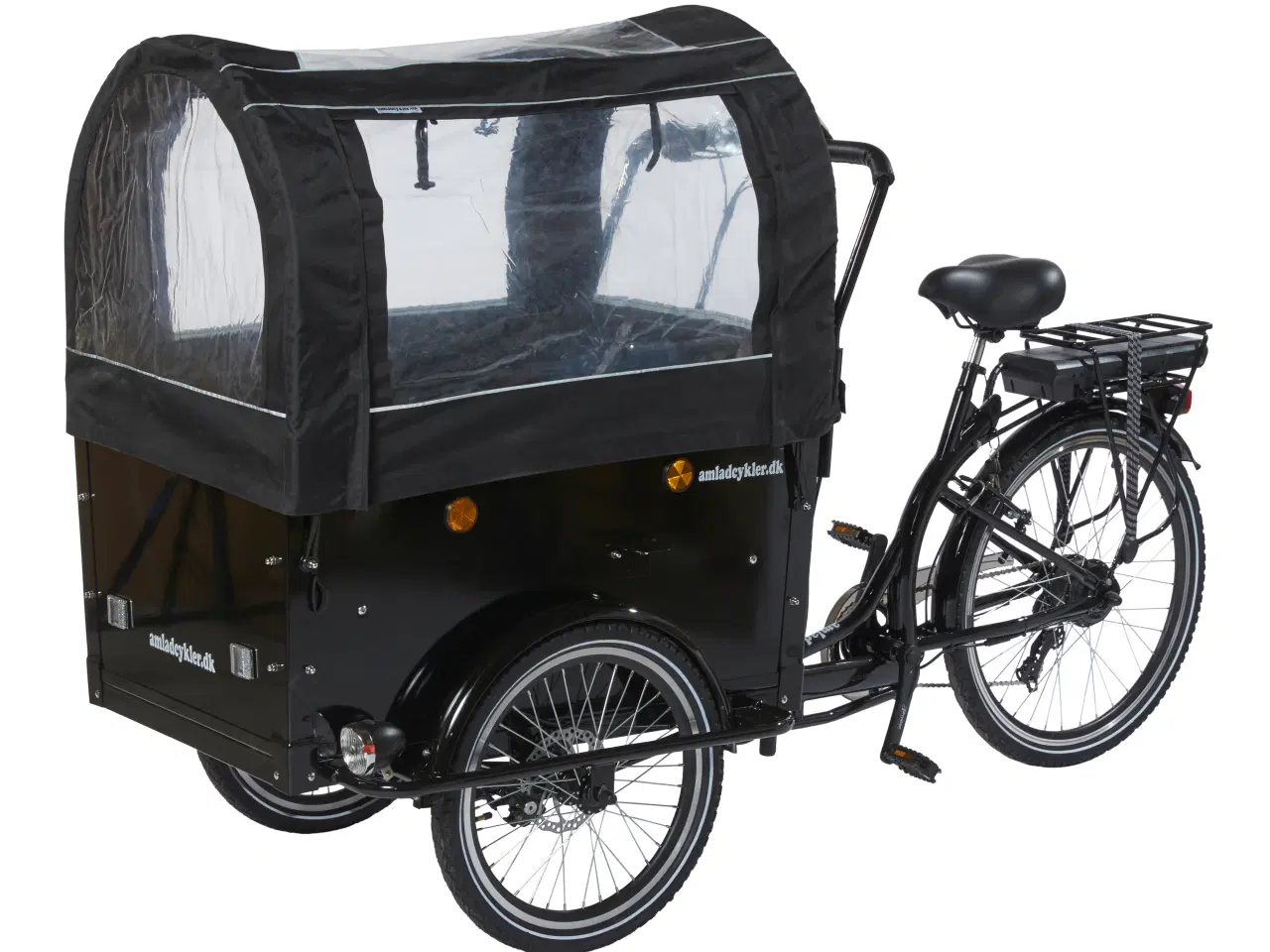 Billede 2 - El Ladcykel – Premium - FABRIKSNY - SKIVEBREMSER