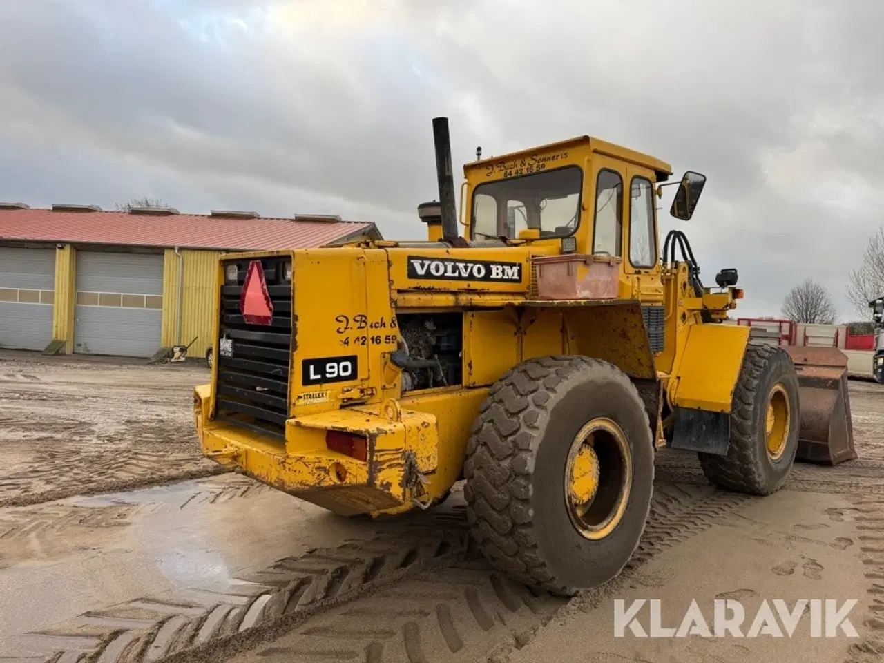 Billede 3 - Gummiged Volvo BM L90