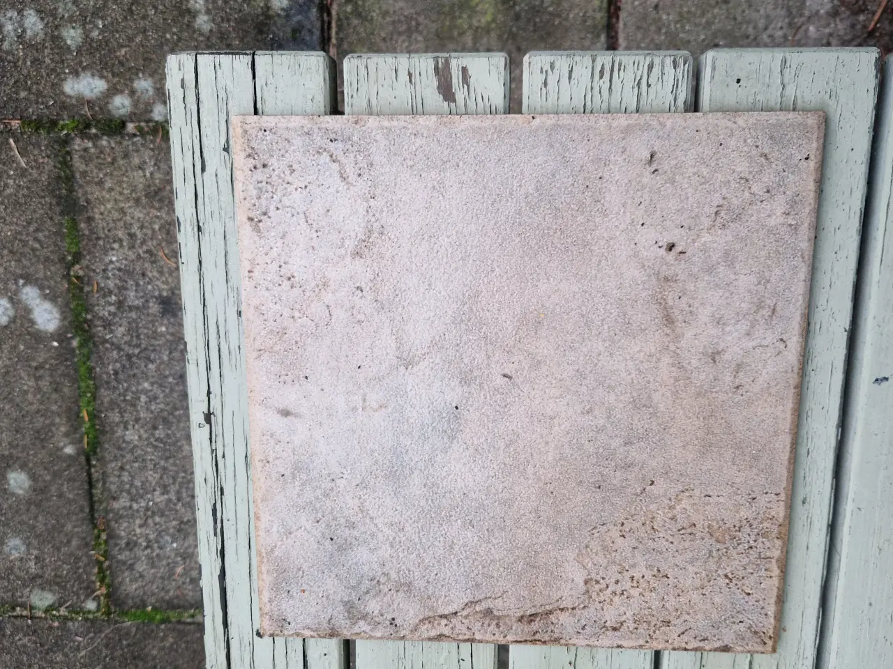 Billede 1 - Gulvklinker pæne