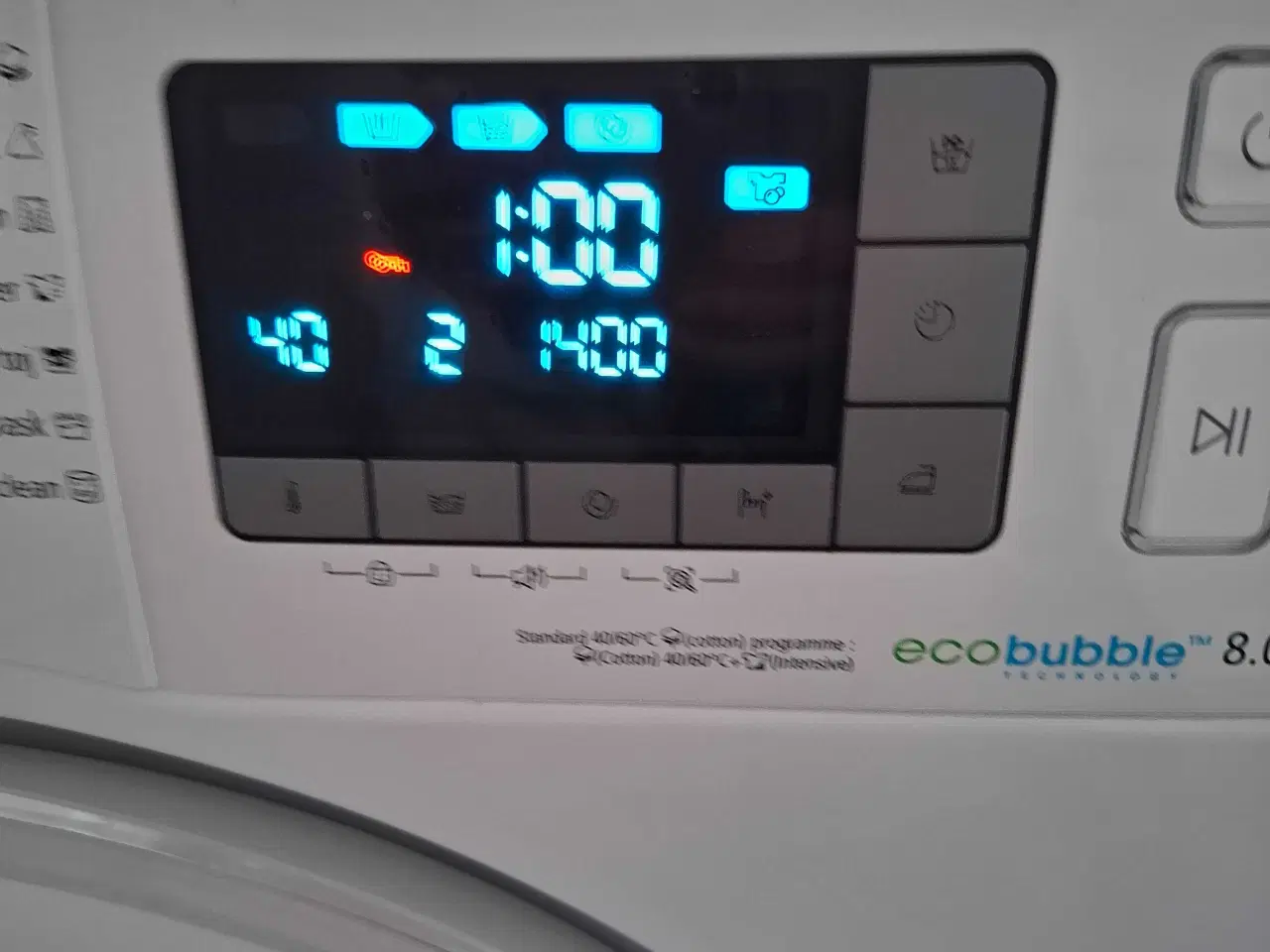 Billede 6 - Samsung vaskemaskine 8kg 