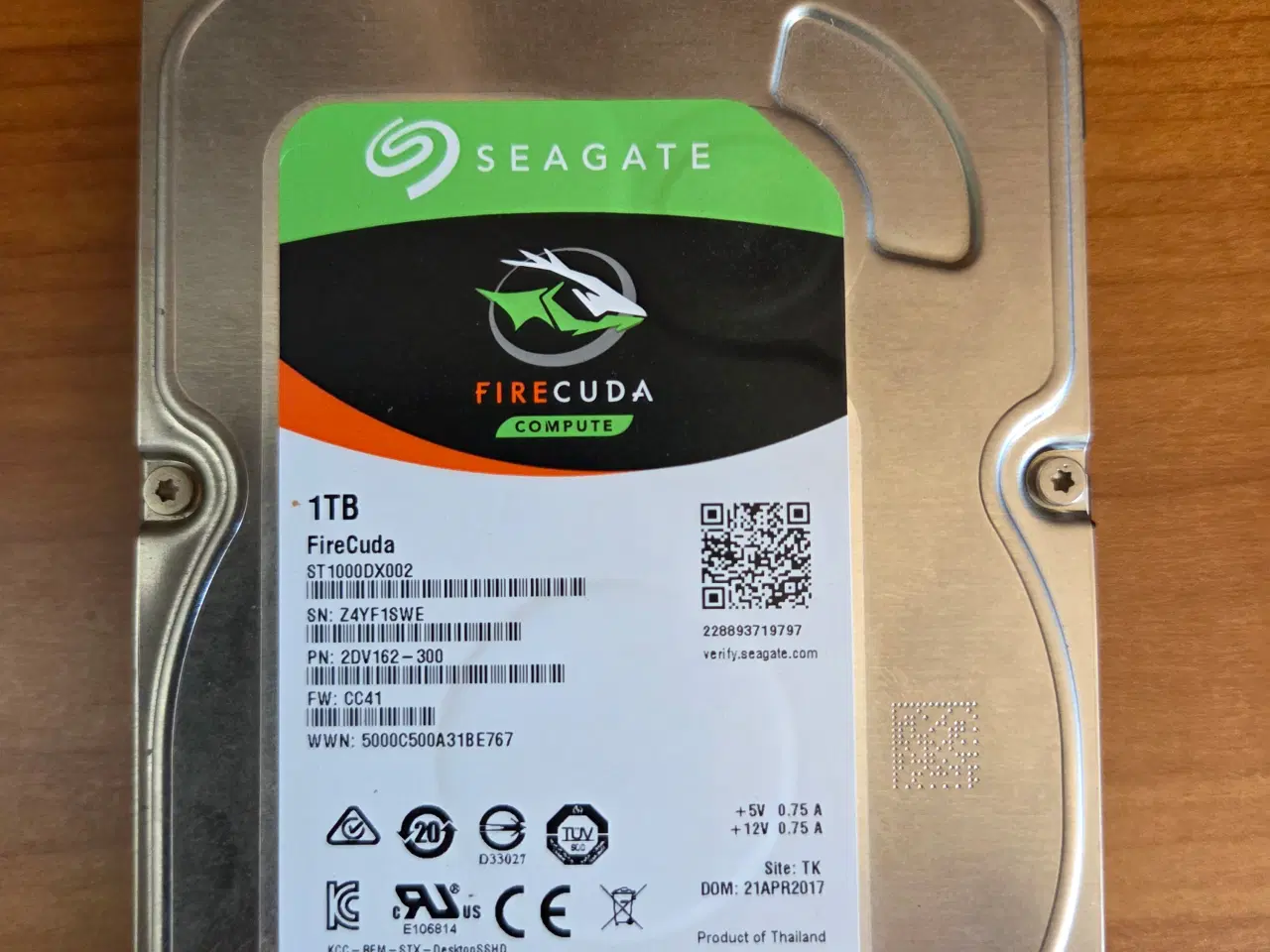 Billede 1 - 2,5" / 3,5"