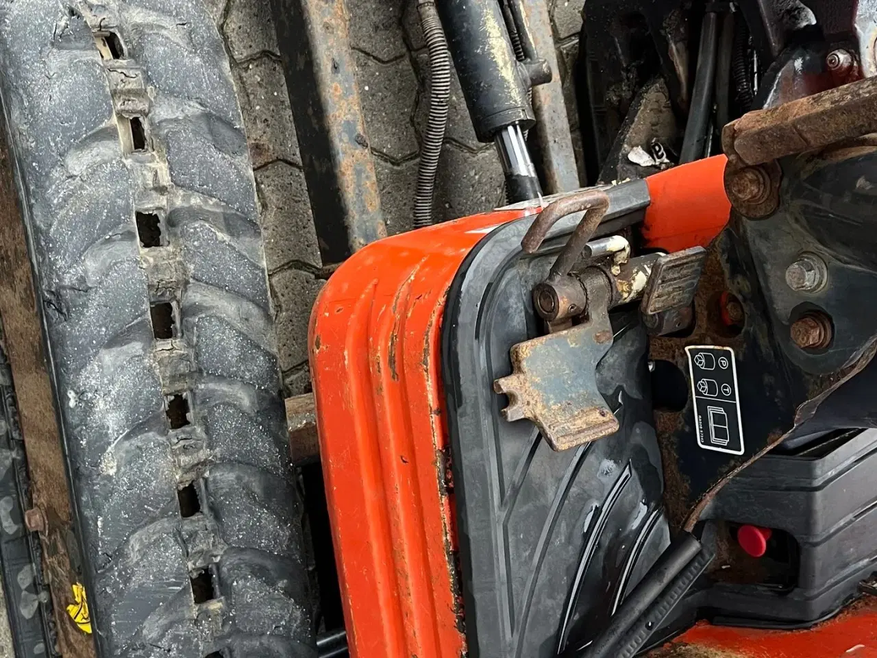 Billede 8 - Kubota U10-3 SL med usdkudsarm og 3 skovle