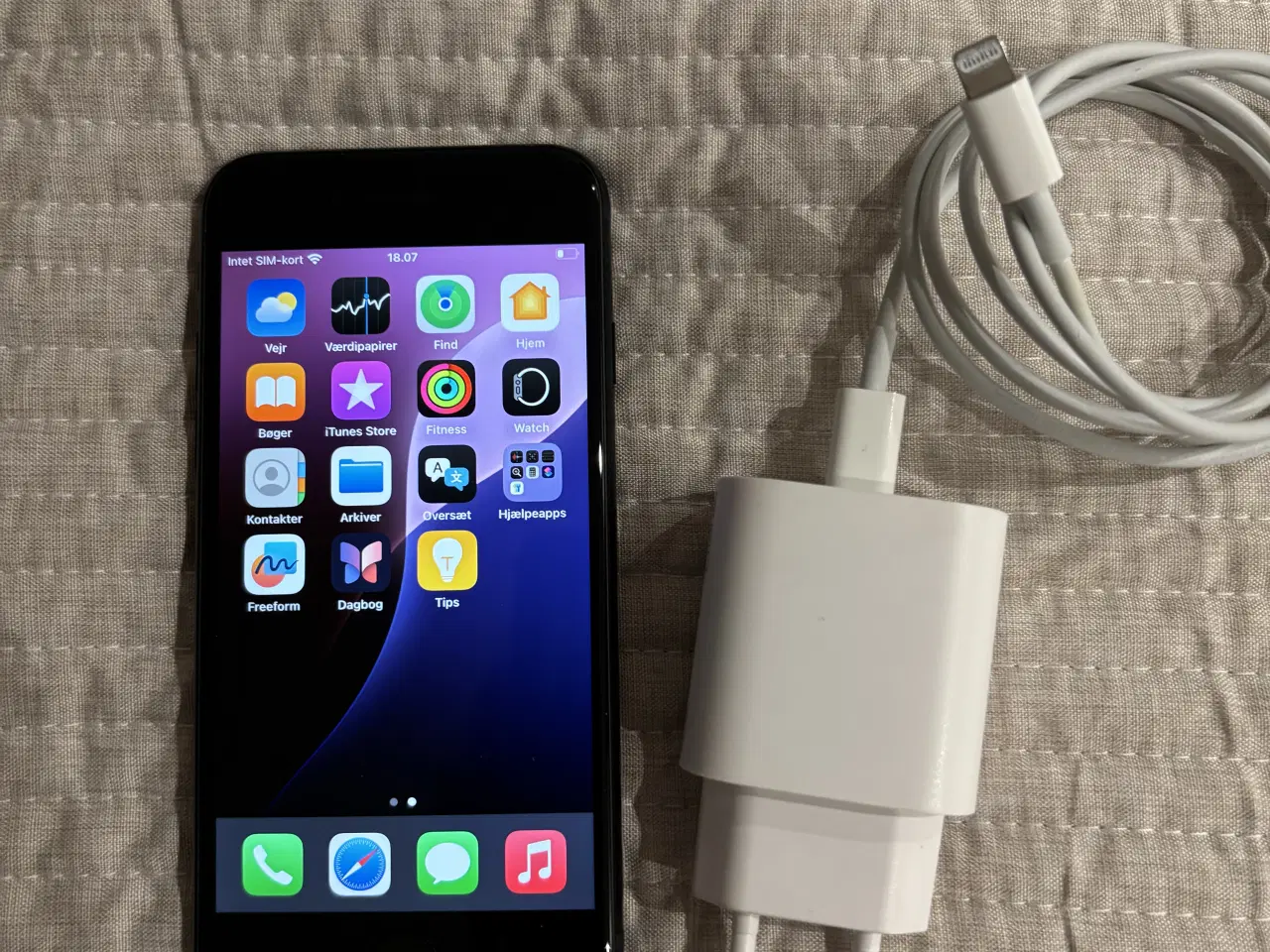 Billede 1 - iPhone SE 3 generation 64gb