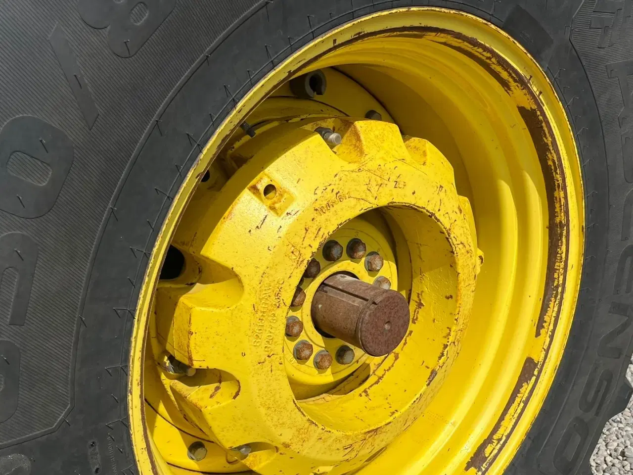 Billede 5 - John Deere 7280R Næsten nye dæk, Autopower og frontlift