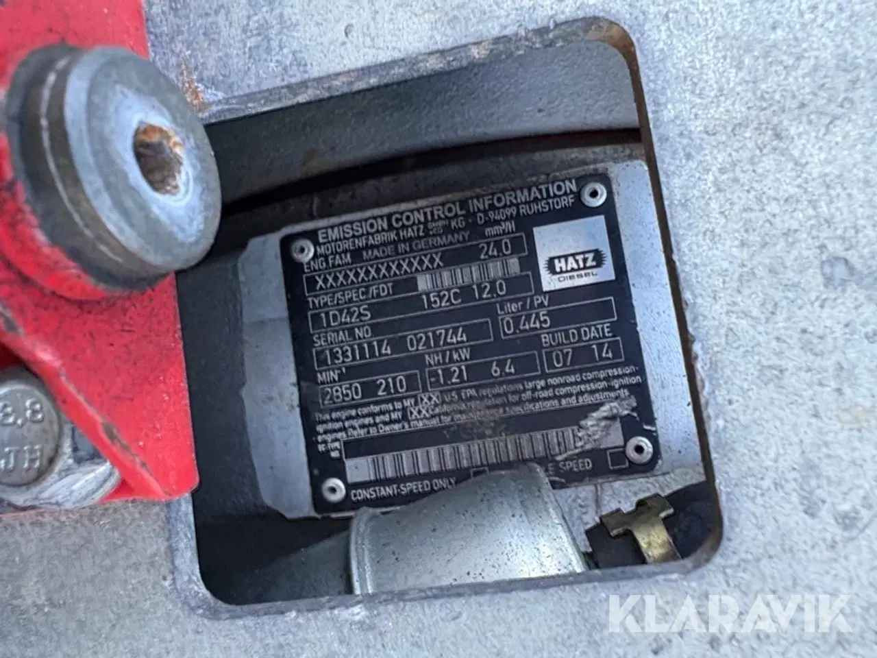 Billede 12 - Pladevibrator Wacker Neuson DPU 5545HE