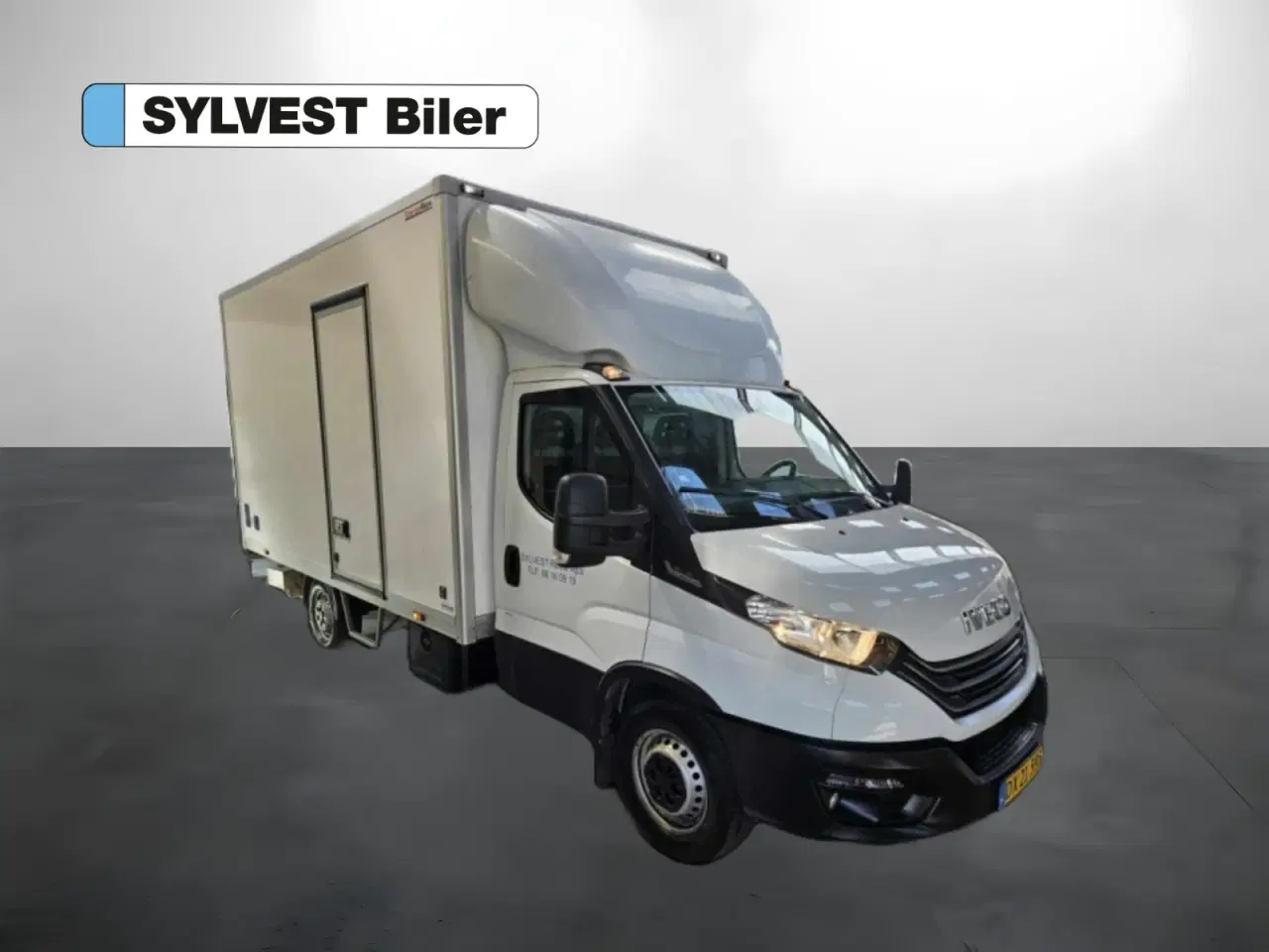 Billede 1 - Iveco Daily 3,0 35S18 4100mm Box m/lift AG8