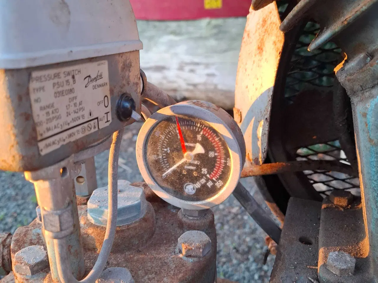 Billede 6 - Stenhøj kompressor 