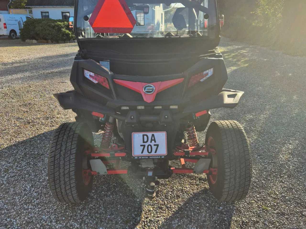 Billede 5 - Super fin CF 500 utv