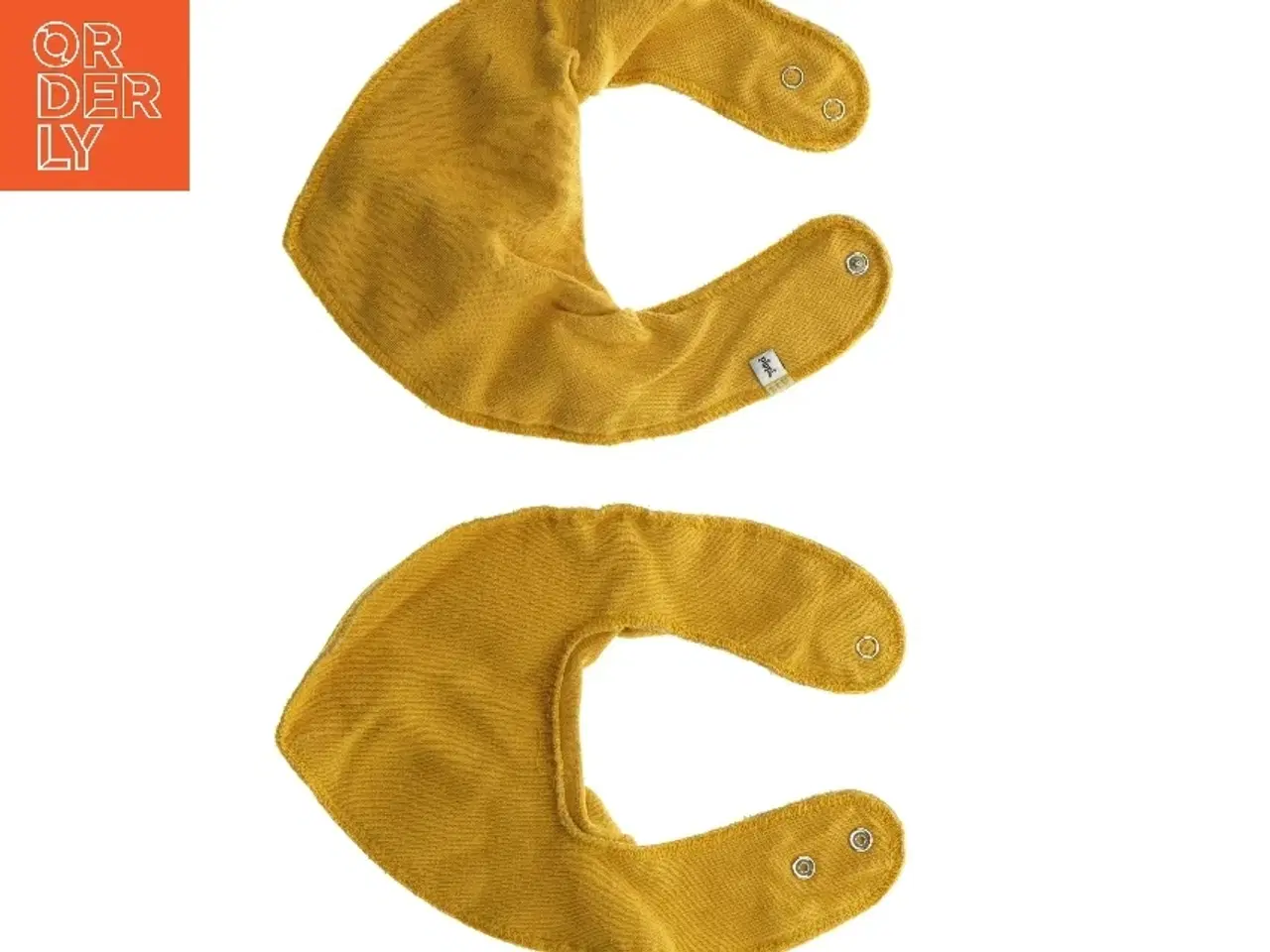 Billede 2 - Gule babyhagesmække fra Pippi (str. 21 cm)