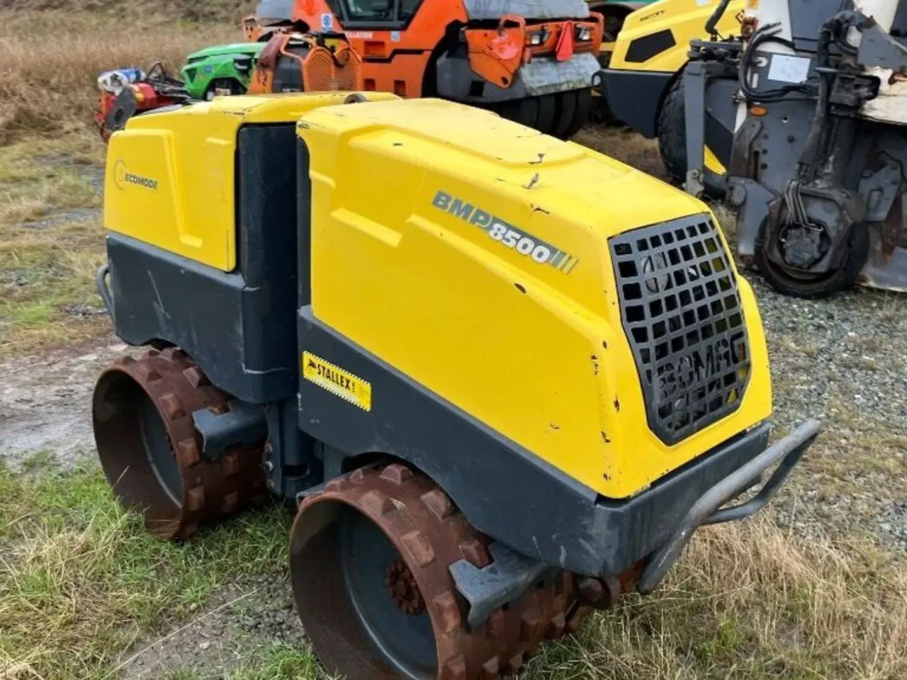 Billede 2 - Bomag BMP 8500