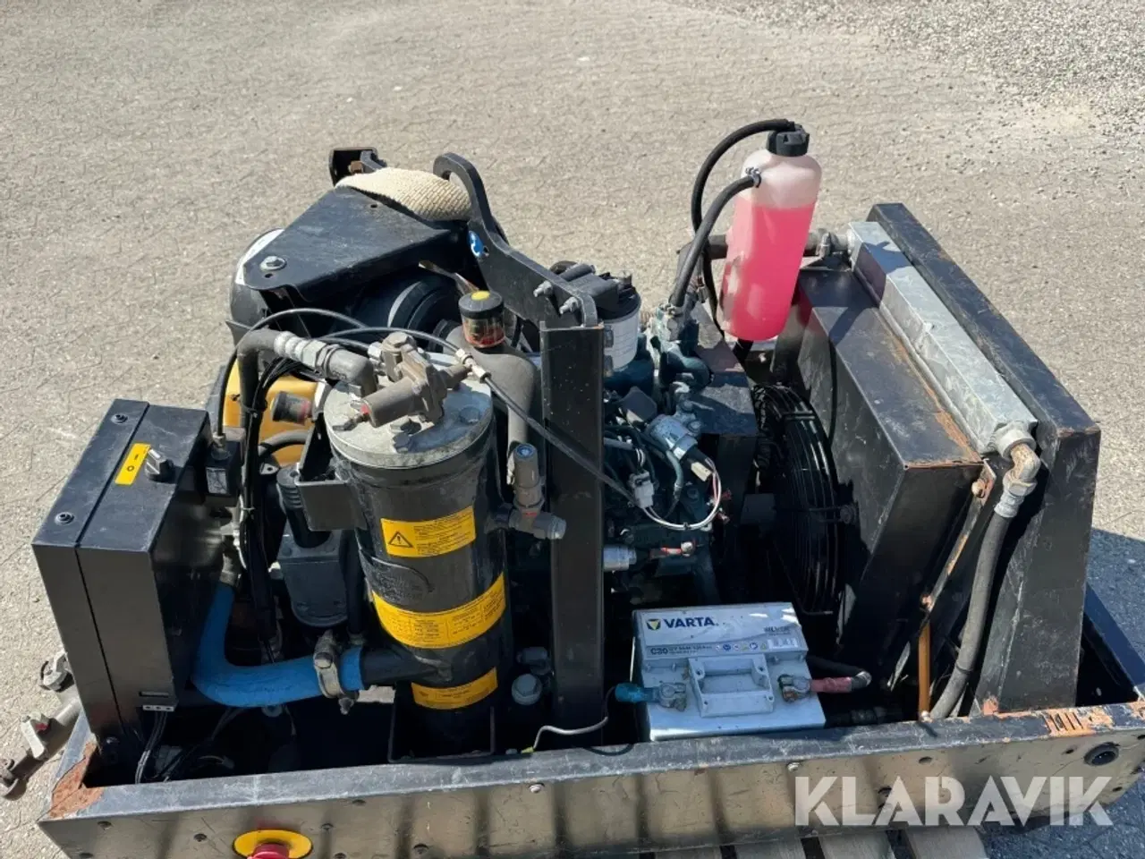 Billede 10 - Kompressor Kaeser M20 PE.1