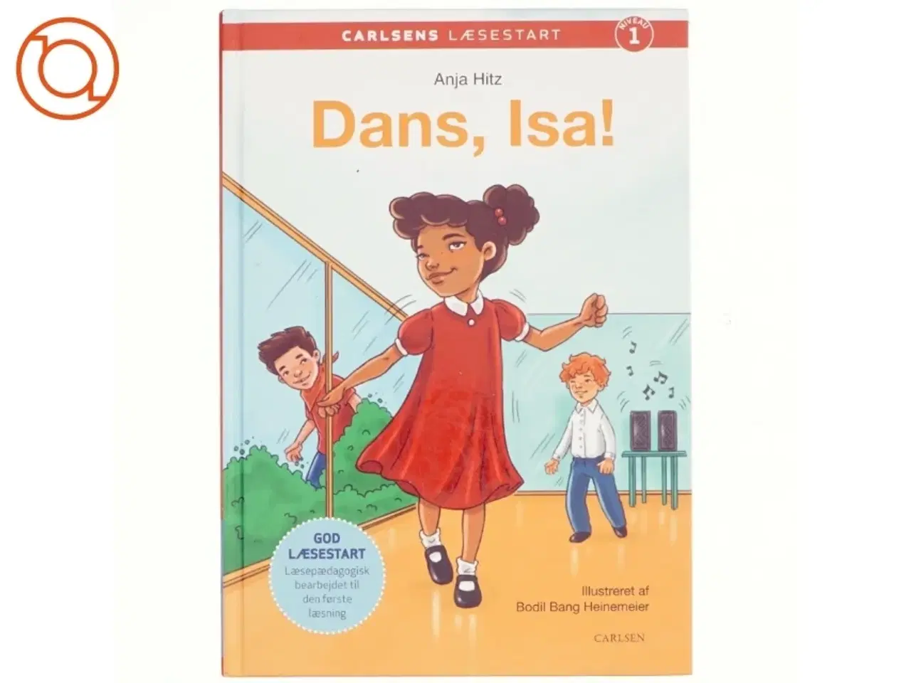 Billede 1 - Dans, Isa! af Anja Hitz (Bog)