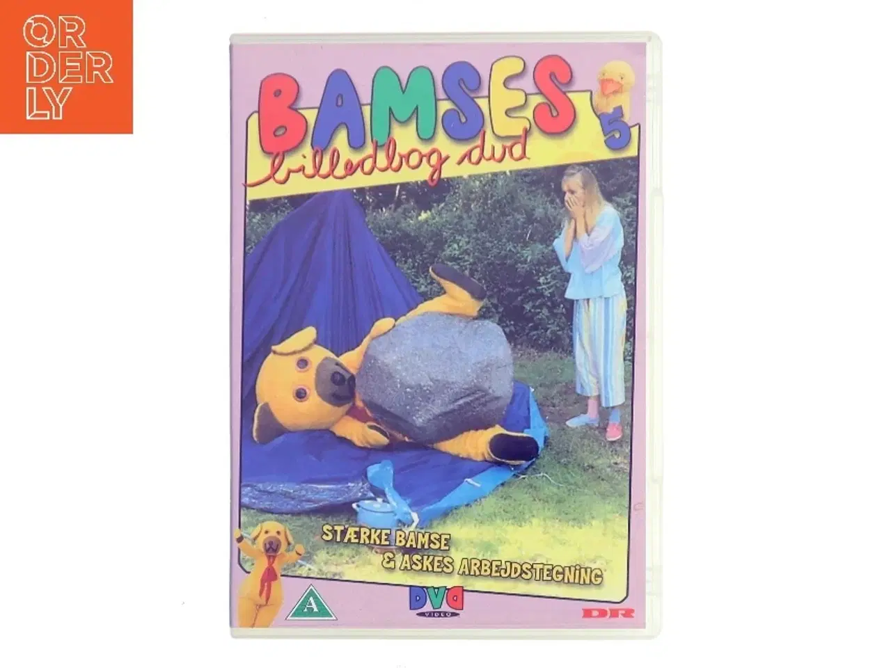 Billede 1 - Bamses billedbog dvd med Bamse: Morten Eisner (DVD)
