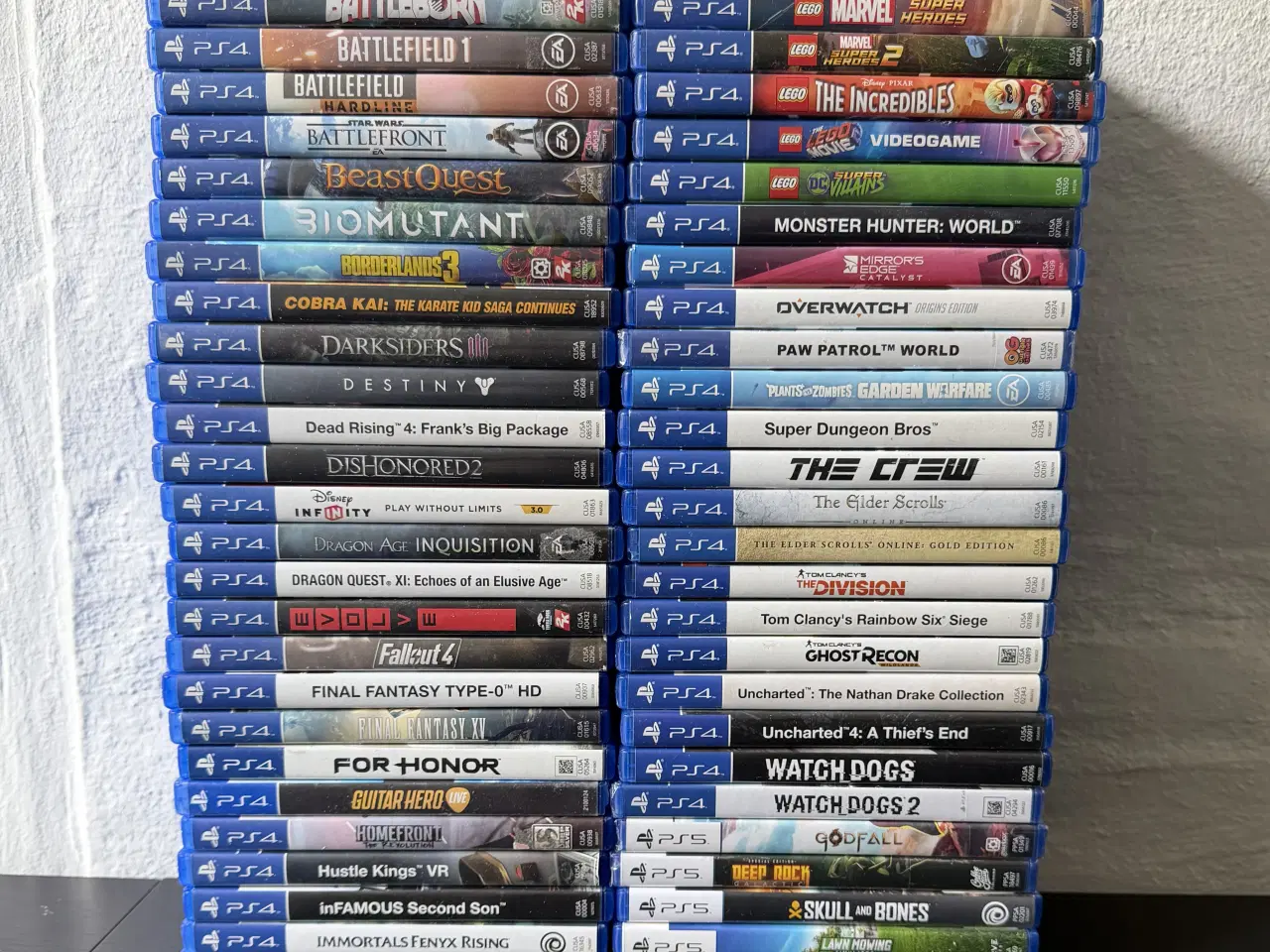 Billede 1 - Blandet Playstation 4 / PS4 Spil. 100 kr pr. stk. 