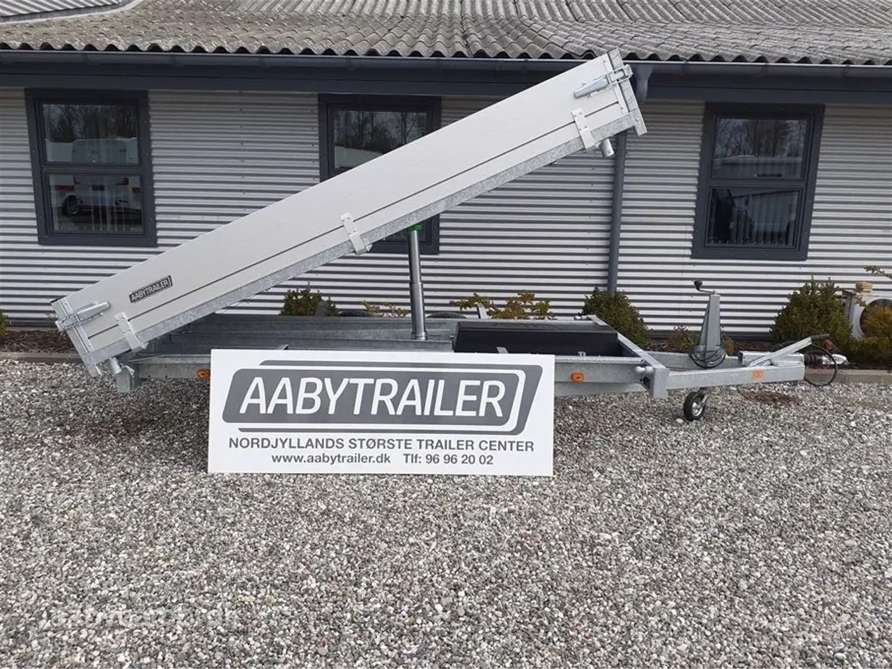 Billede 1 - 0 - Anssems KSX-E 2500-305   Anssems KSX-E 2500-305x178x30 cm Tip trailer