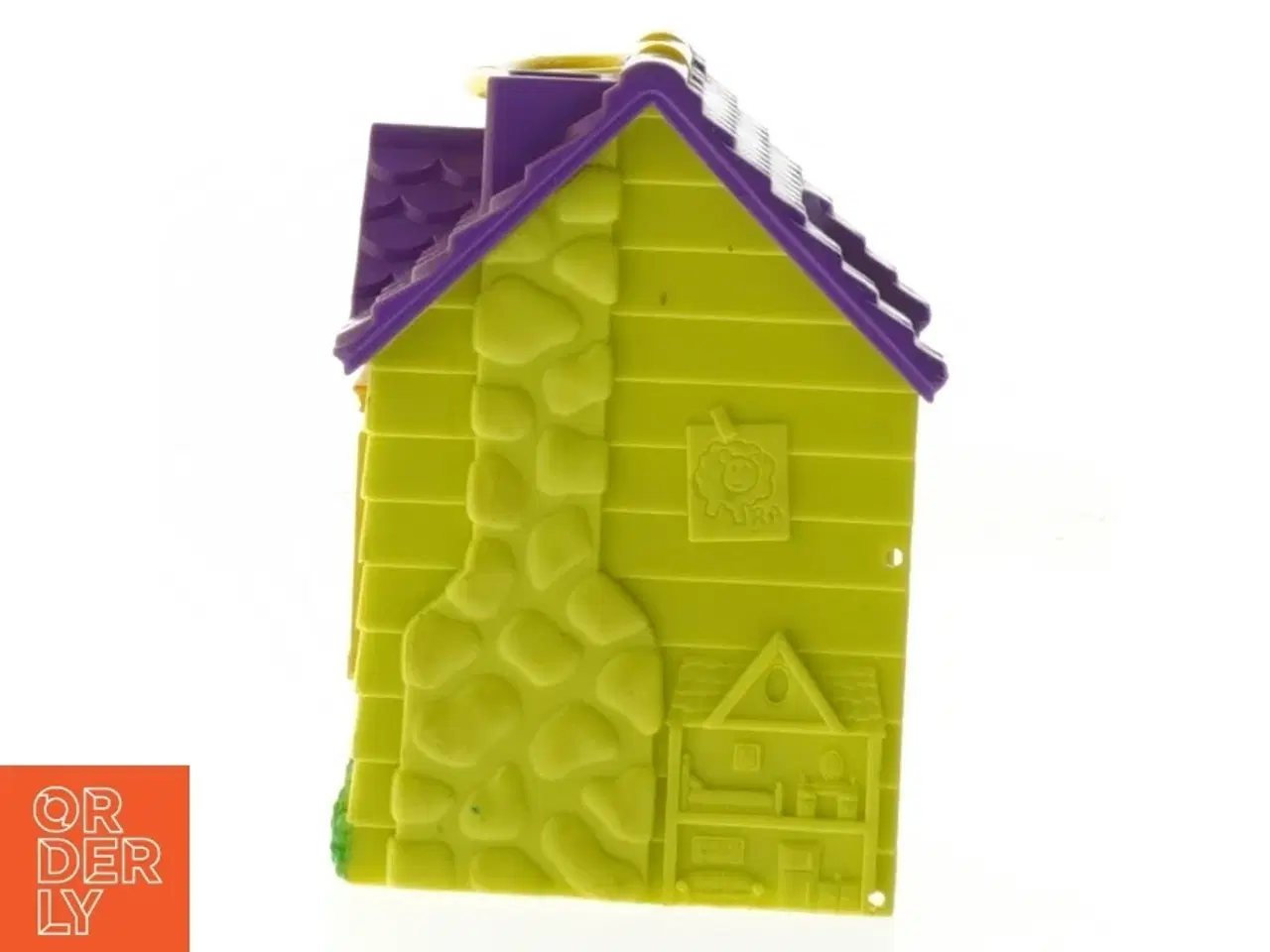 Billede 5 - Plastik legehus til børn fra Fisher Price (str. 12 cm)