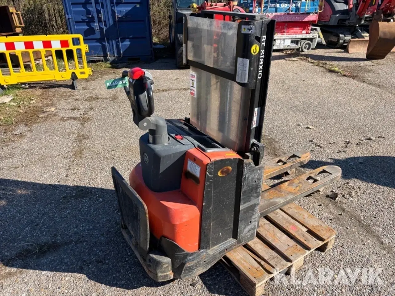 Billede 3 - Gaffelstabler BT SWE200D - 2000kg