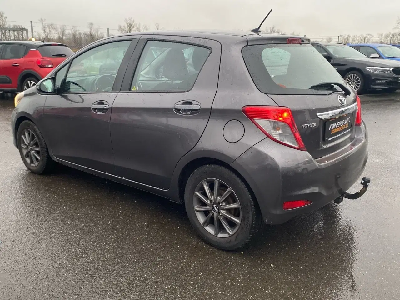 Billede 4 - Toyota Yaris 1,4 D-4D T1 90HK 5d 6g