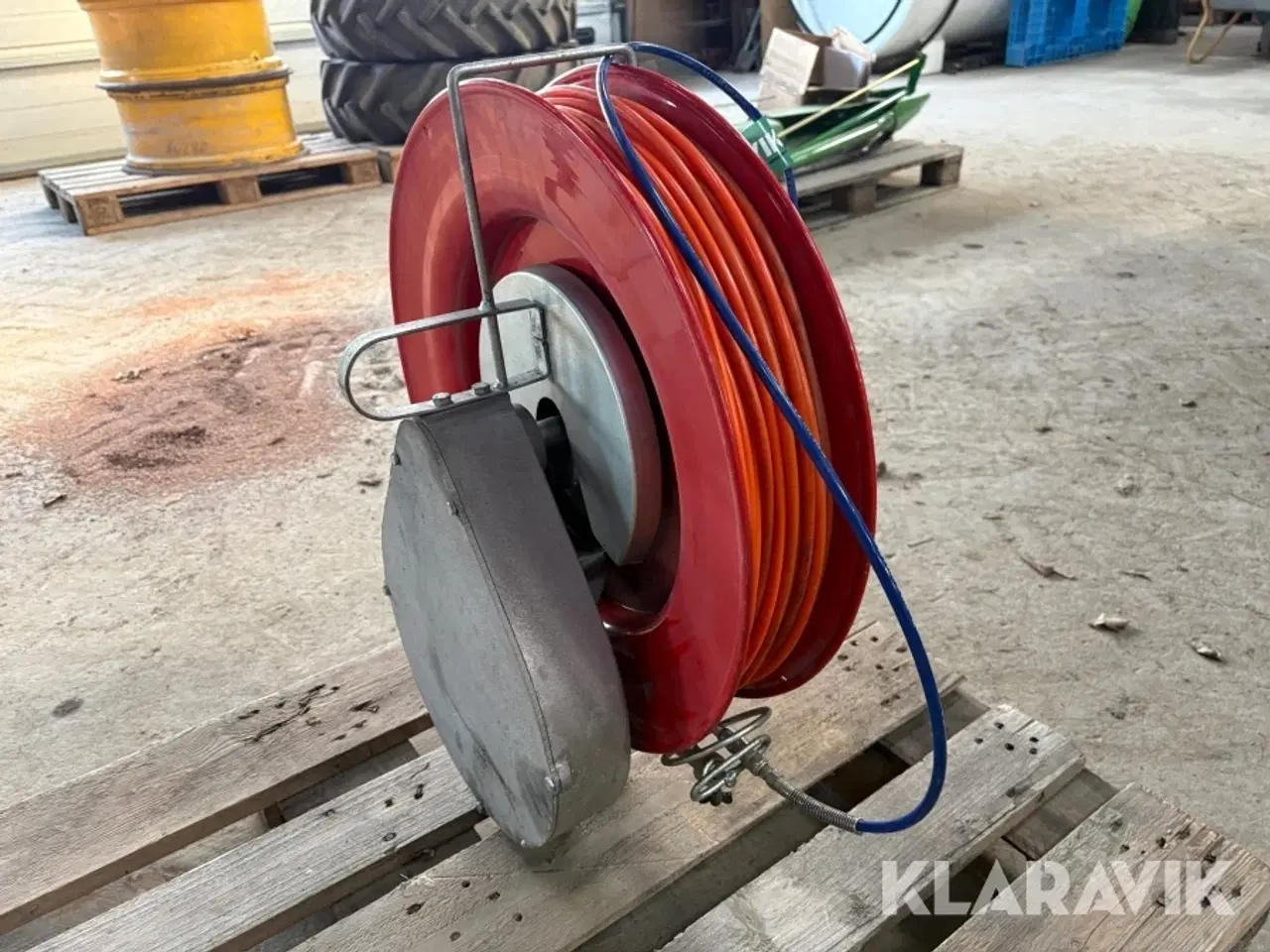 Billede 4 - Trykluftsrulle