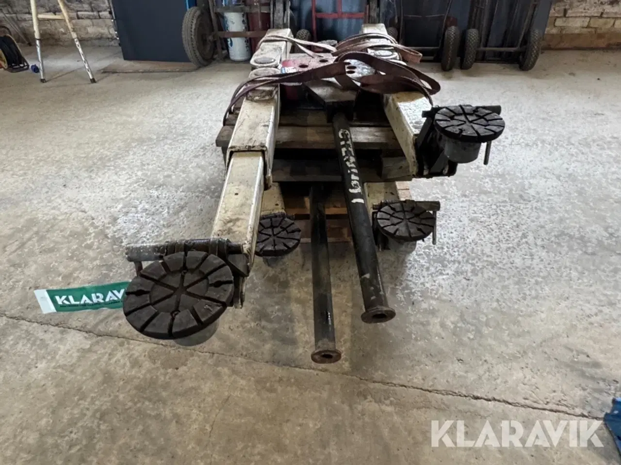 Billede 10 - Donkraftarme Stenhøj Autolift A/S - 2 stk
