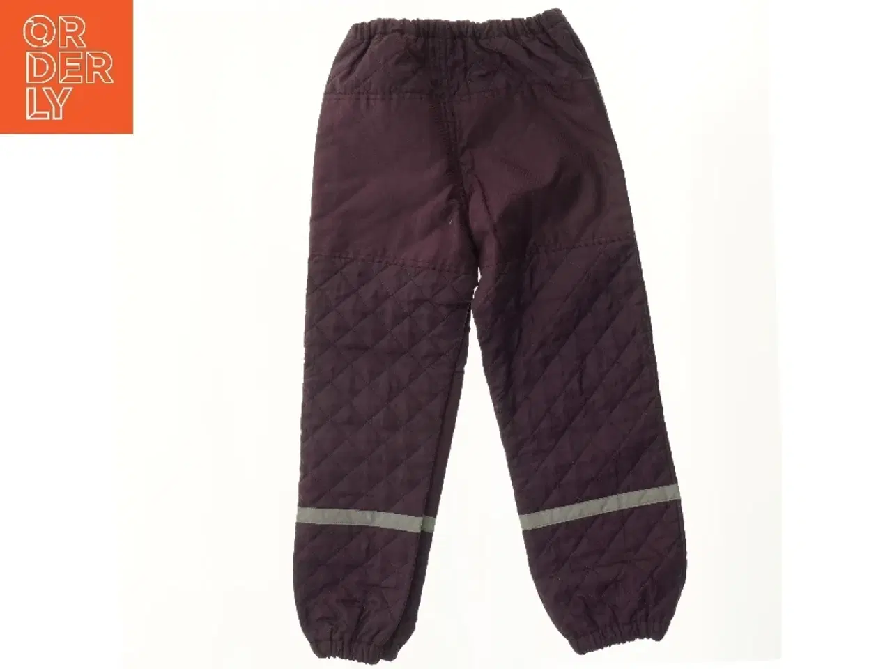 Billede 2 - Termobukser med refleksdetaljer fra Mads & Mette (str. 128)