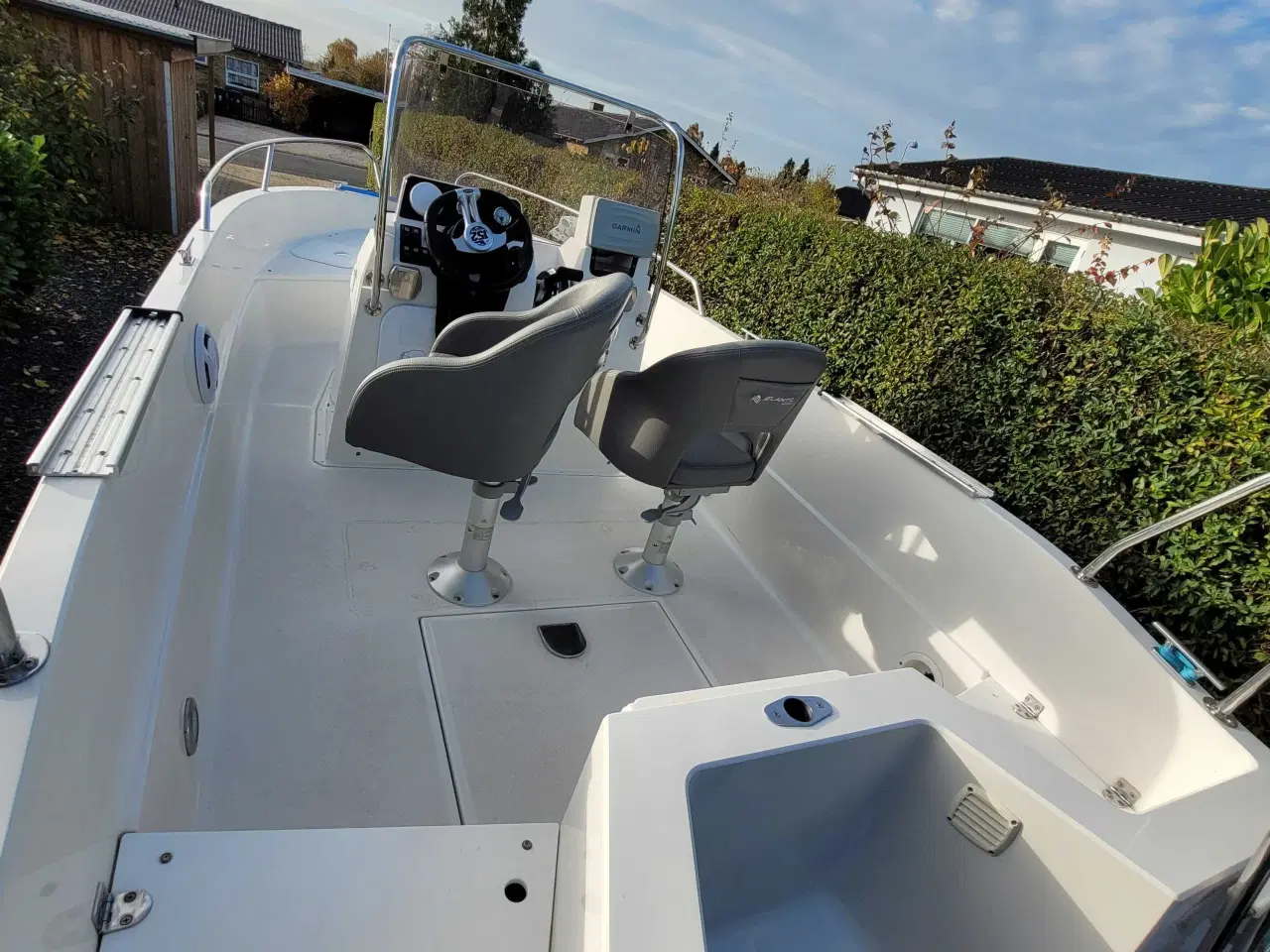 Billede 13 - Atlantic Marine 490 open