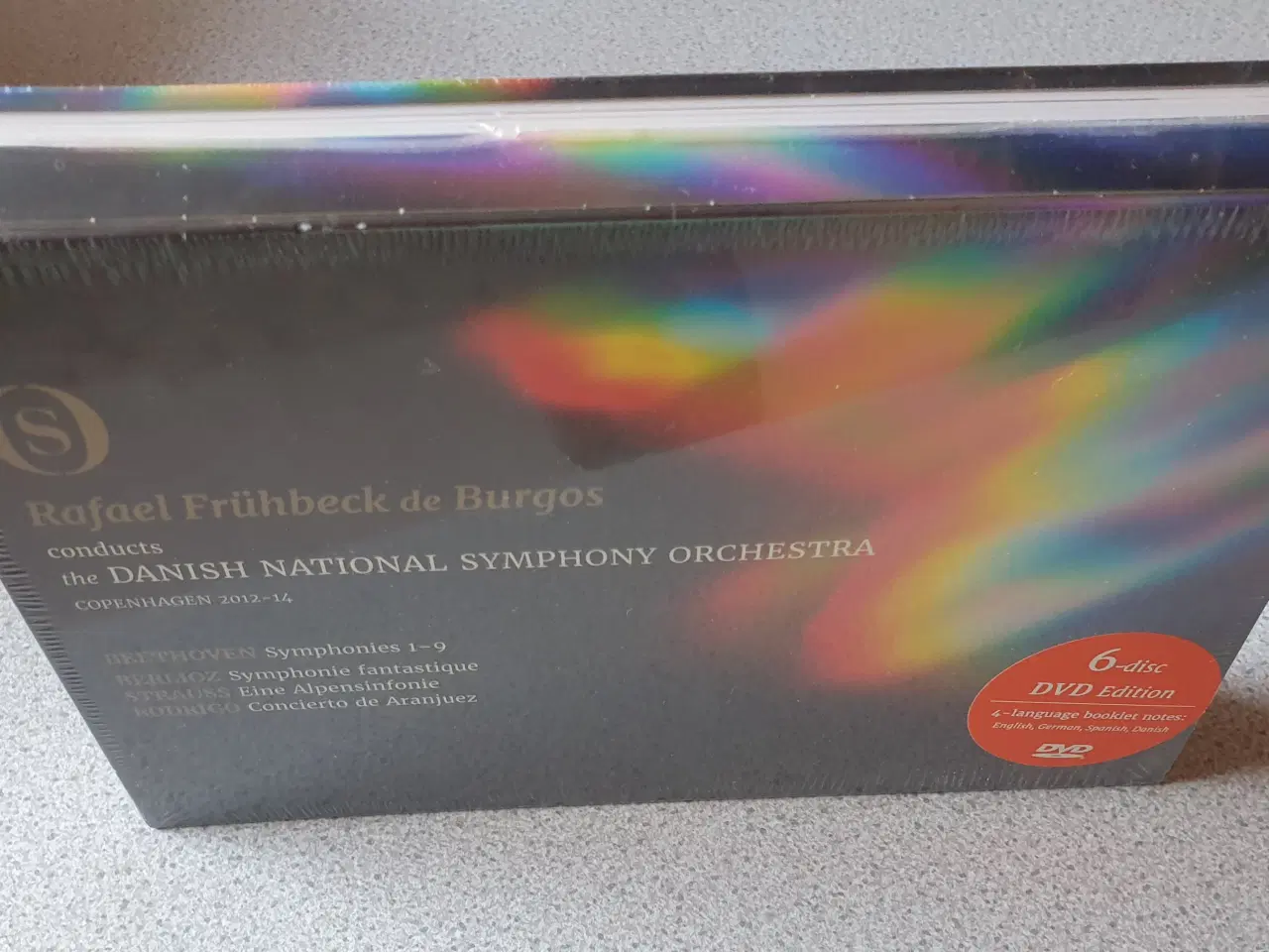 Billede 4 - Bokssæt med: DR Symfoniorkestret, Rafael Frühbeck 